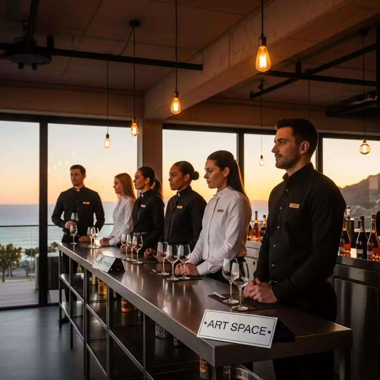 Аренда Промоутеры на дегустацию в пляжном клубе Del Mar — ART SPACE