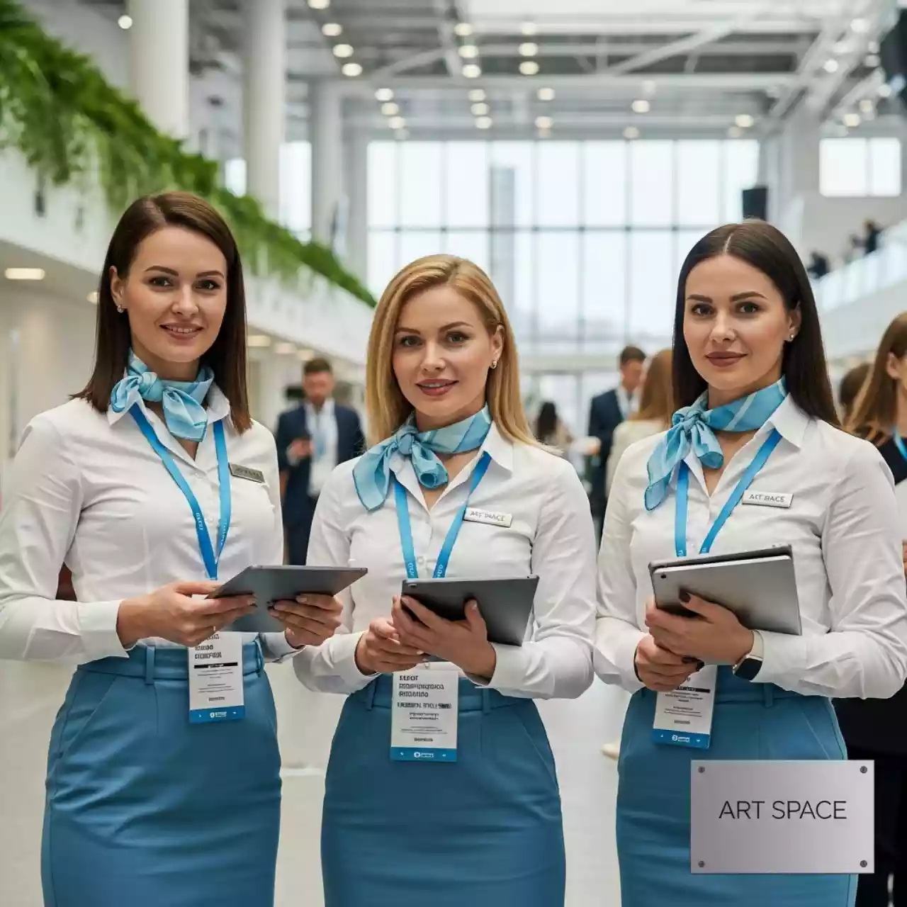 Аренда Промоутеры на промоакцию в Сириус Арене — ART SPACE