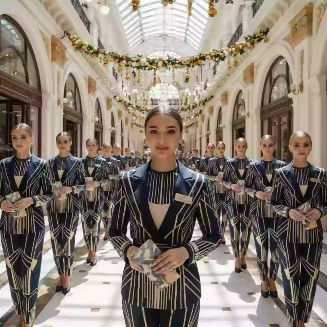 Аренда Промоутеры в торговый центр в санатории «Октябрьский» — ART SPACE