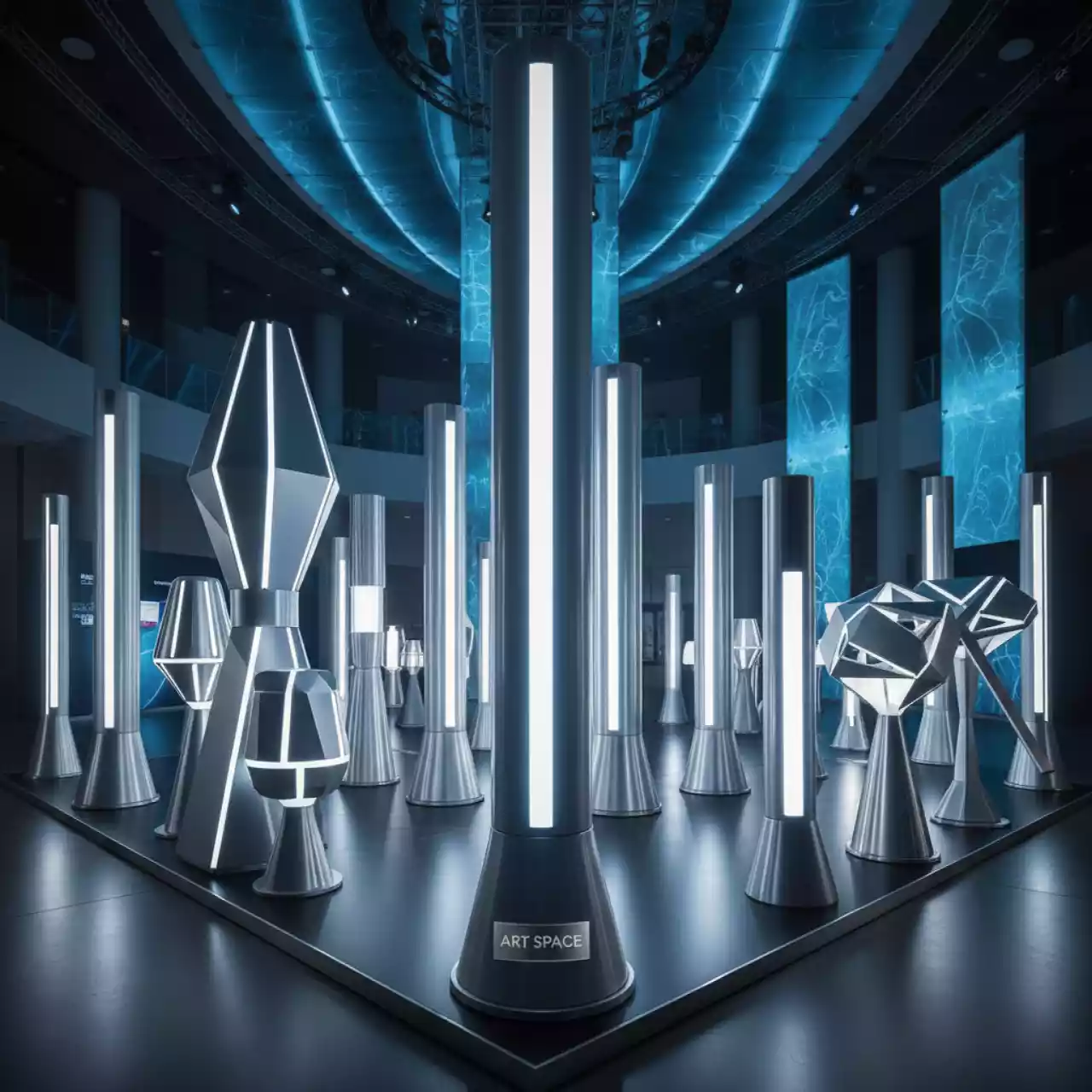 Аренда промышленных и специальных светильников в Swissôtel Resort Sochi Kamelia — ART SPACE