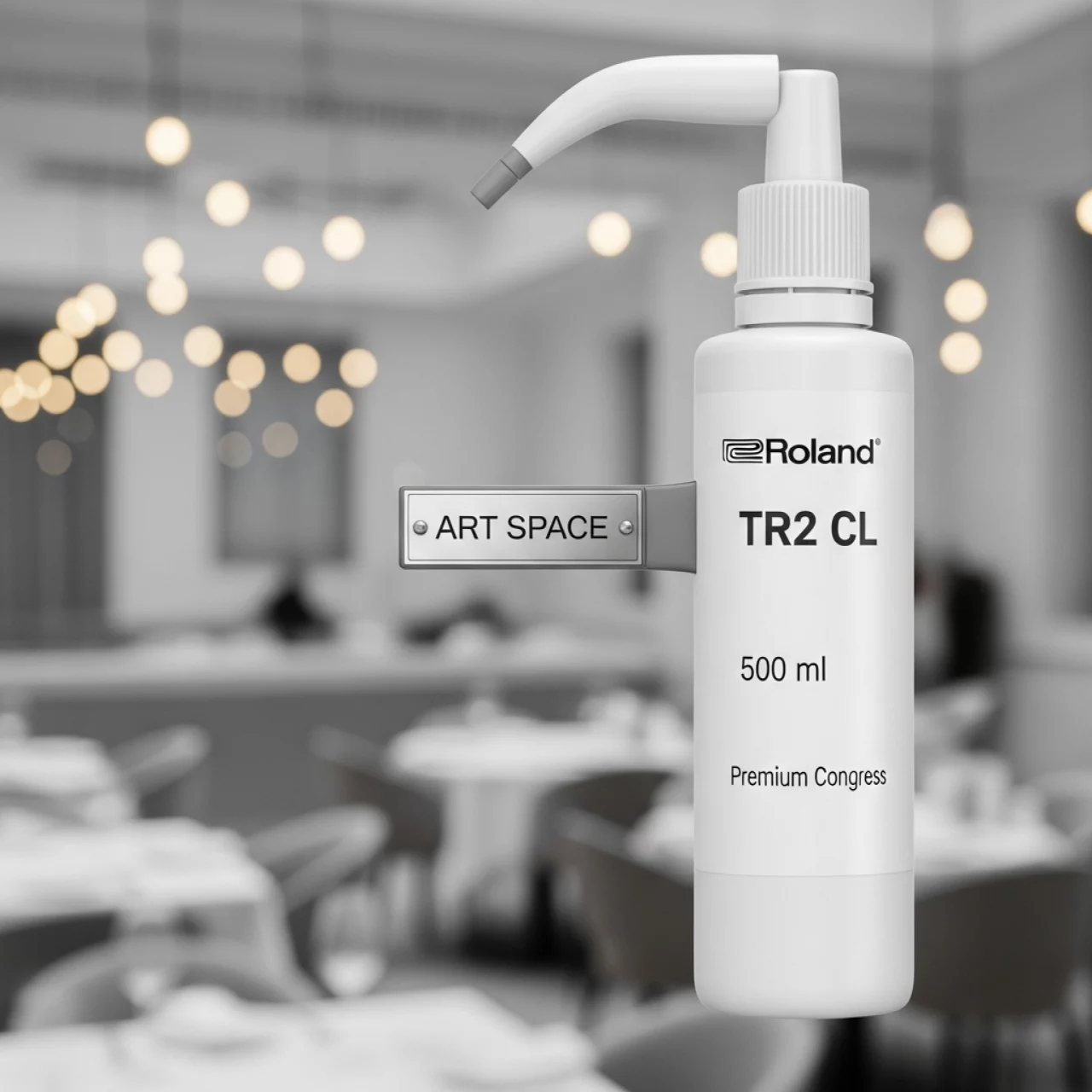 Аренда Промывочный картридж для экосольвентных чернил Roland TR2 CL 500 мл в ресторане «D.O.M» — ART SPACE