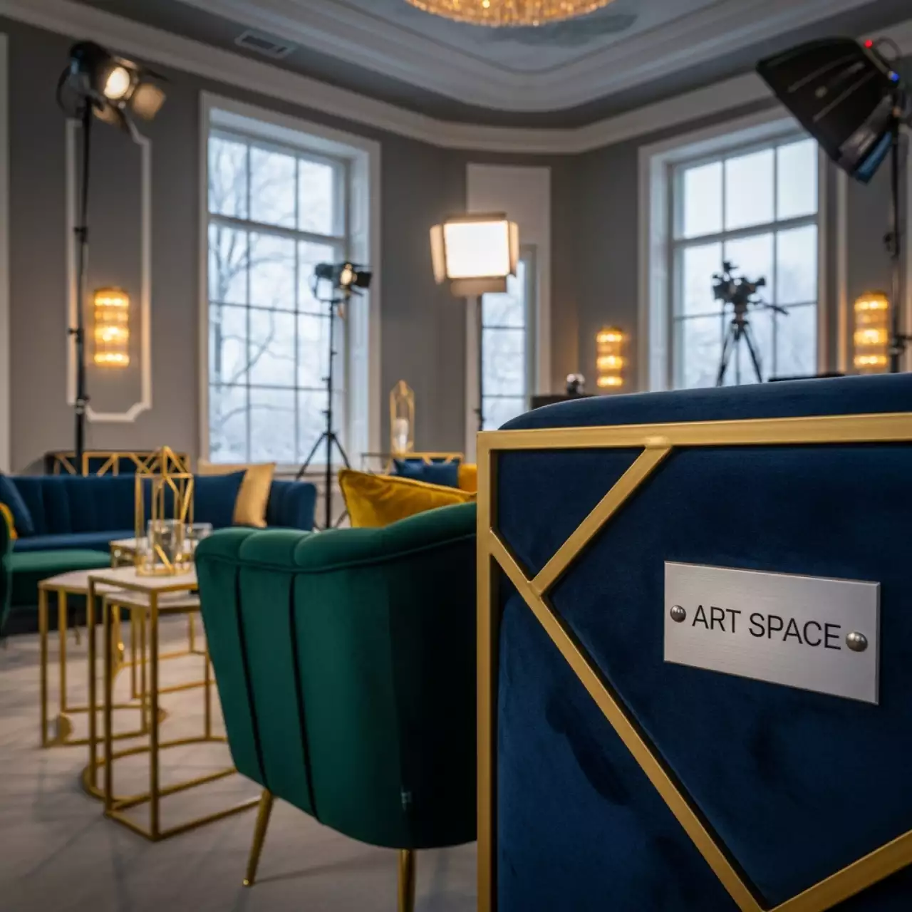 Аренда пространства Для детей М в усадьбе Голицына — ART SPACE