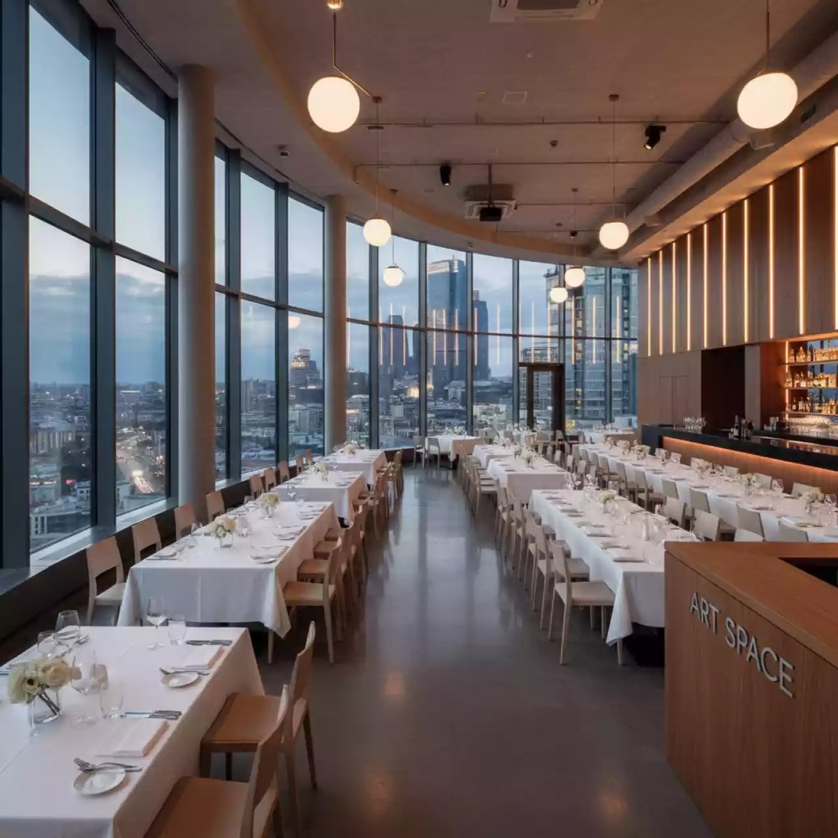 Аренда Пространство ивент Loft № 10 в ресторане «Высота 5642» — ART SPACE