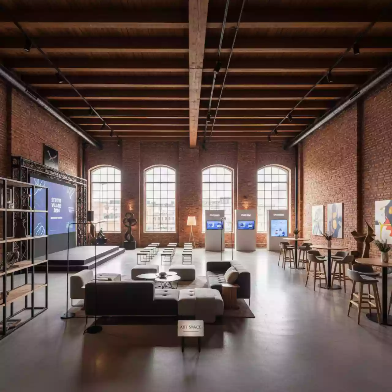 Аренда Пространство лофт Goelro в лофте «Студия 21» — ART SPACE