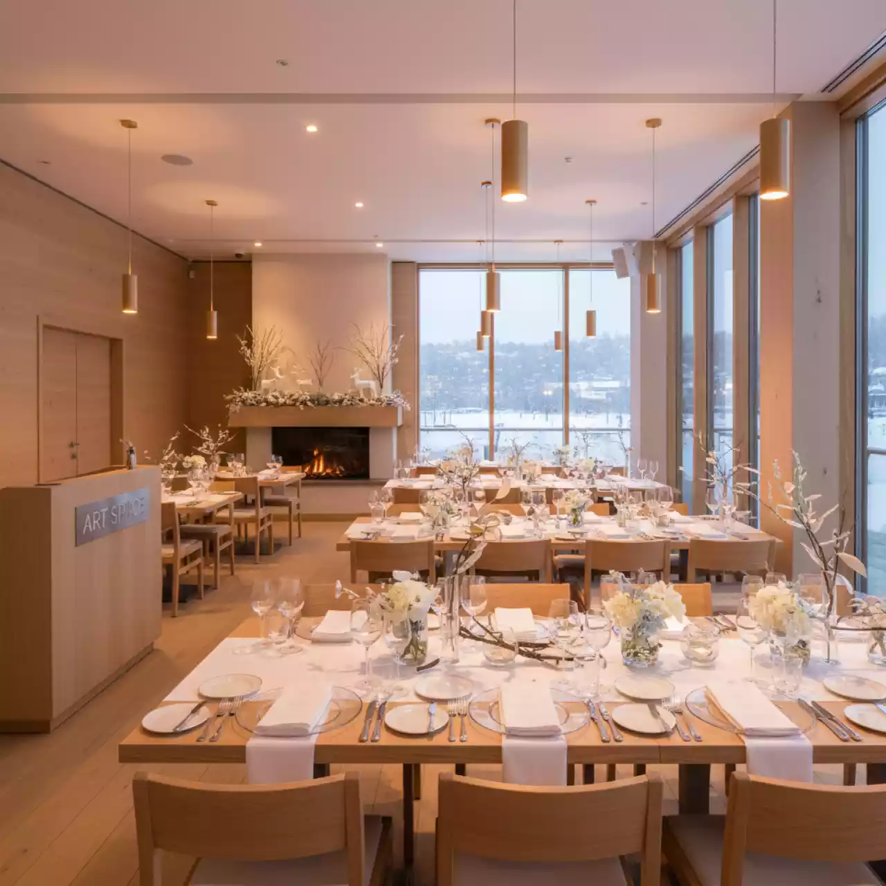 Аренда Пространство Reka 19 в ресторане «D.O.M» — ART SPACE