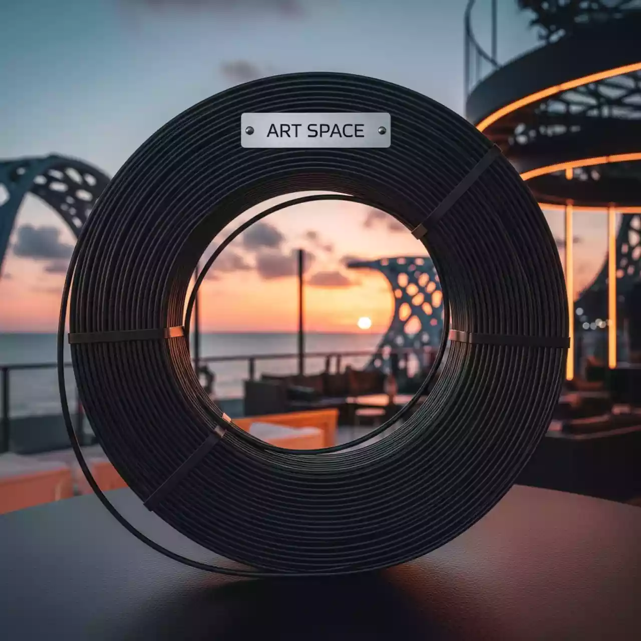 Аренда Провод гибкий плоский ШВВП 2х0,75 мм 100 м на пляже «Ривьера» — ART SPACE