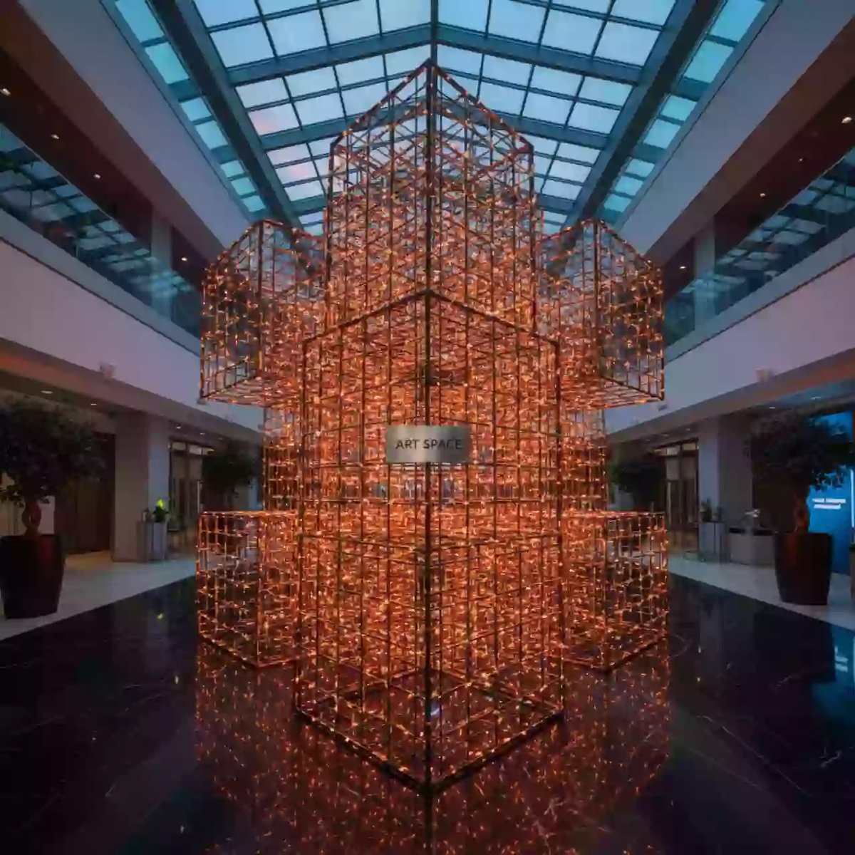 Аренда Проволока Duplo 0,9 мм № 20 400 м в Radisson Collection Paradise — ART SPACE