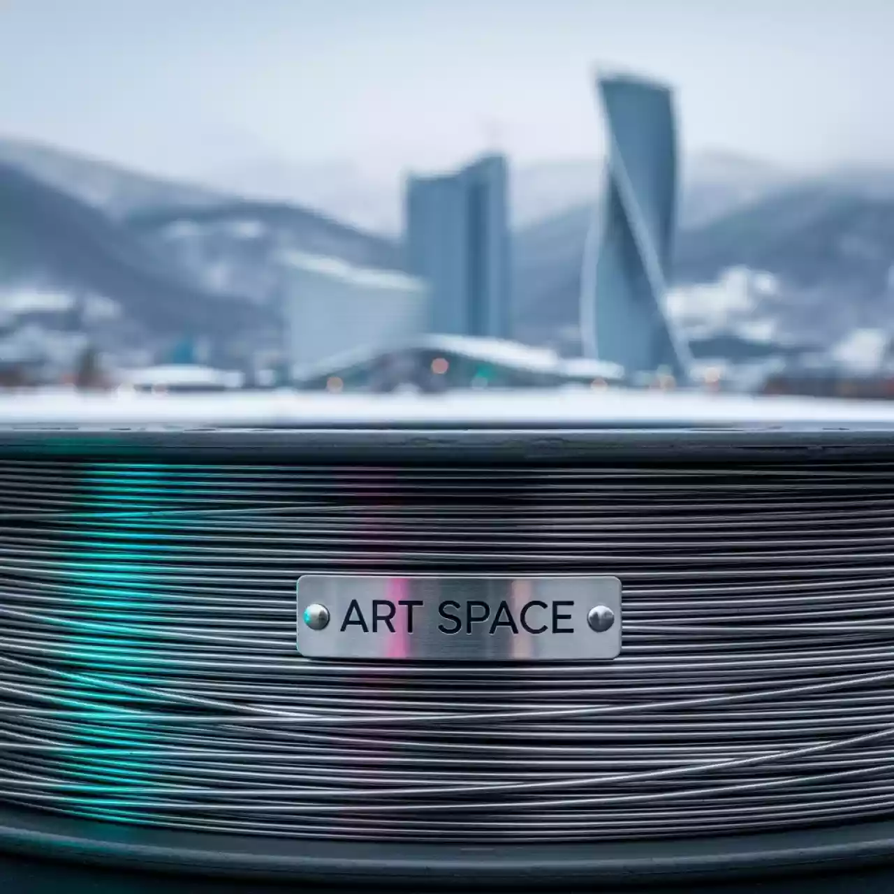 Аренда Проволока Indiga № 18 HD круглая в катушке 1,2 мм 2,5 кг в Skypark Sochi — ART SPACE