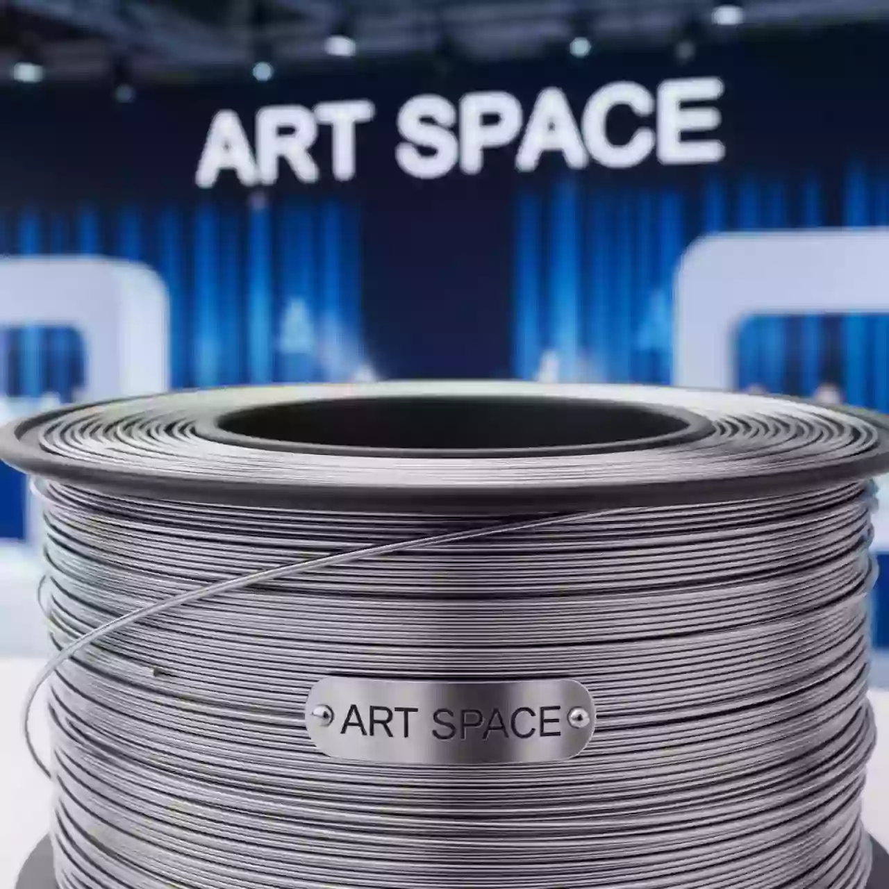 Аренда Проволока Indiga № 23 круглая в катушке 0,6 мм 3,5 кг в Маринс Парк Отеле — ART SPACE