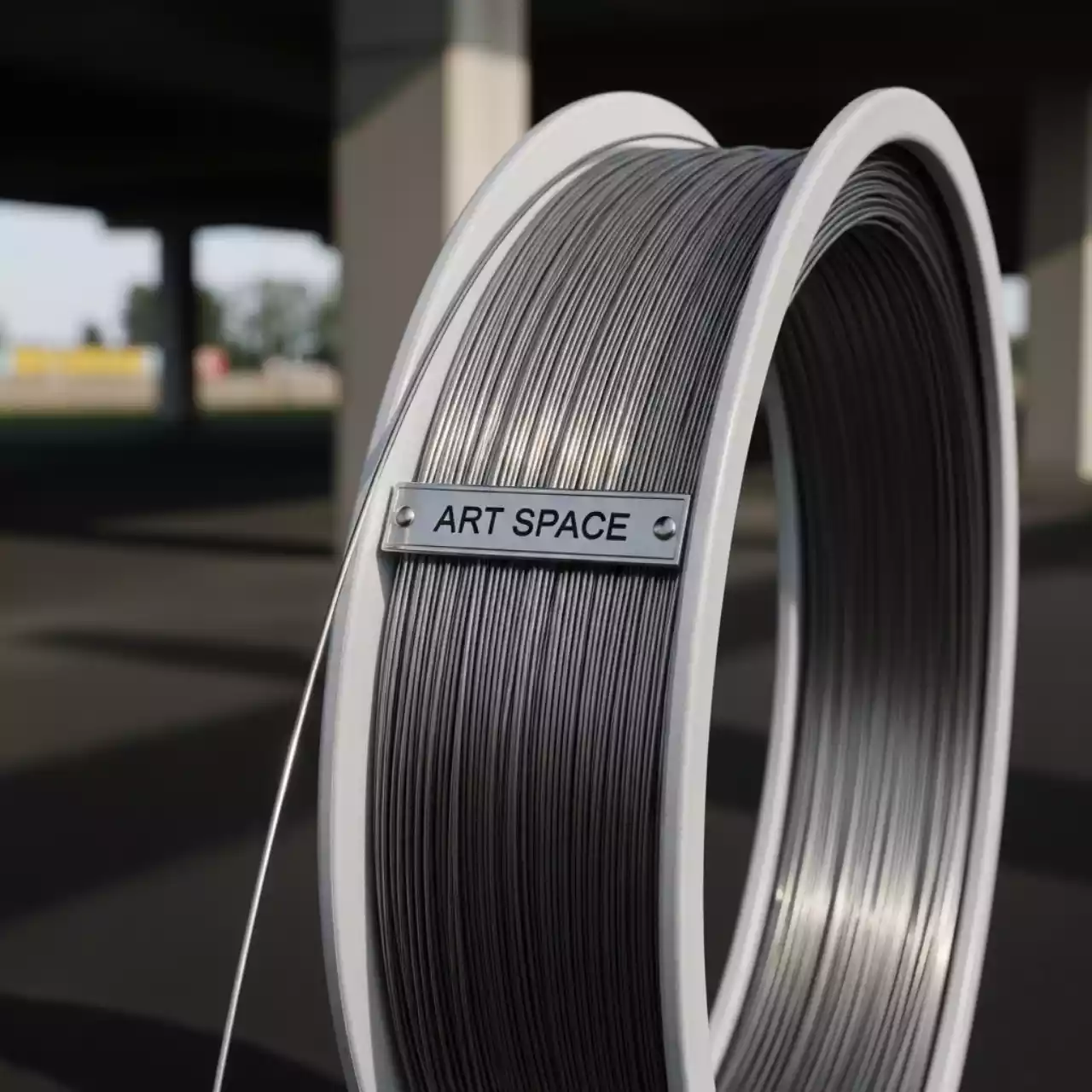 Аренда Проволока Indiga № 25 круглая в катушке 0,5 мм 2,5 кг в санатории «Октябрьский» — ART SPACE