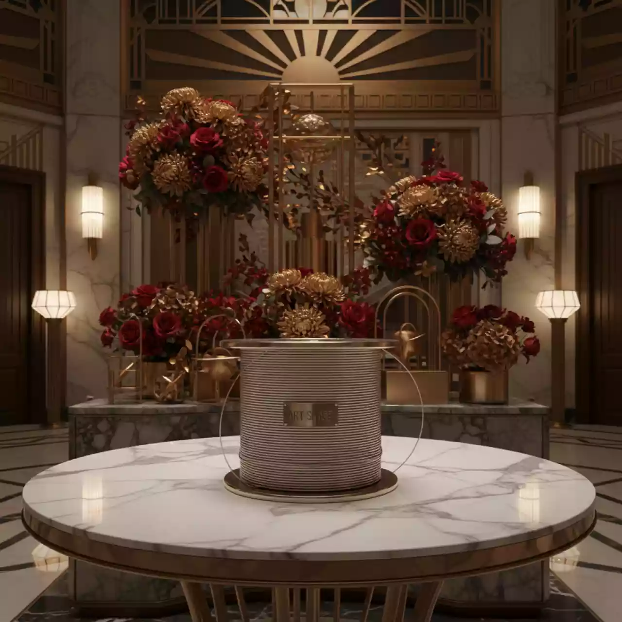 Аренда Проволока Indiga № 26 круглая 0,45 мм 15 кг в гранд-отеле «Жемчужина» — ART SPACE