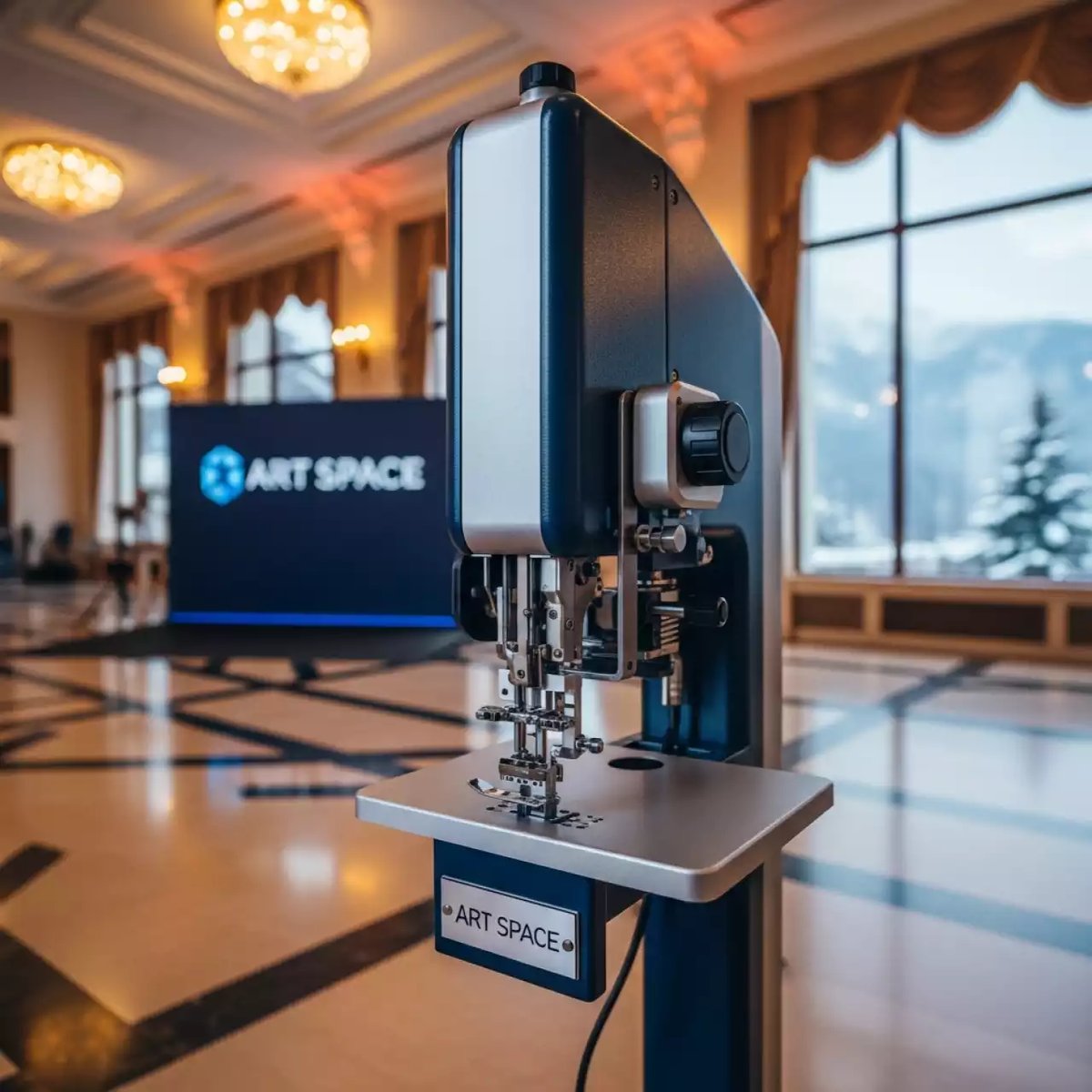 Аренда Проволокошвейная машина Indiga HMH 18 в Гранд Отель Поляна — ART SPACE