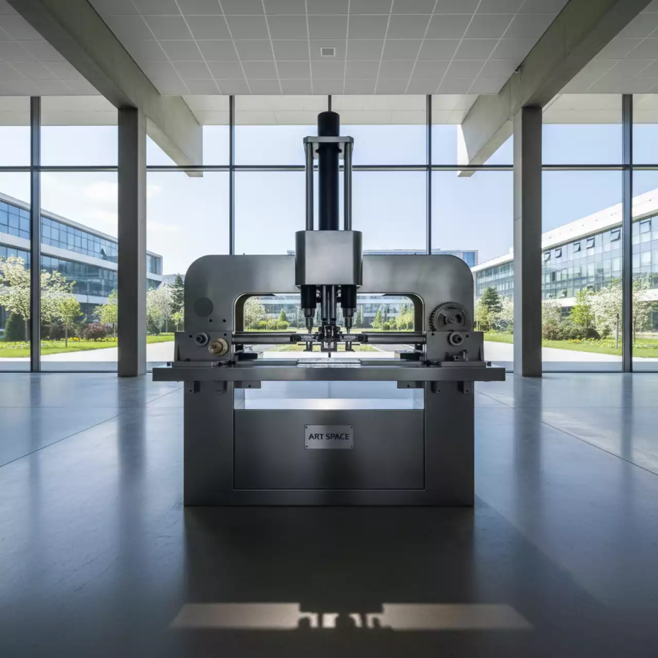 Аренда Проволокошвейная машина Indiga SM 19 Loop в Университете «Сириус» — ART SPACE