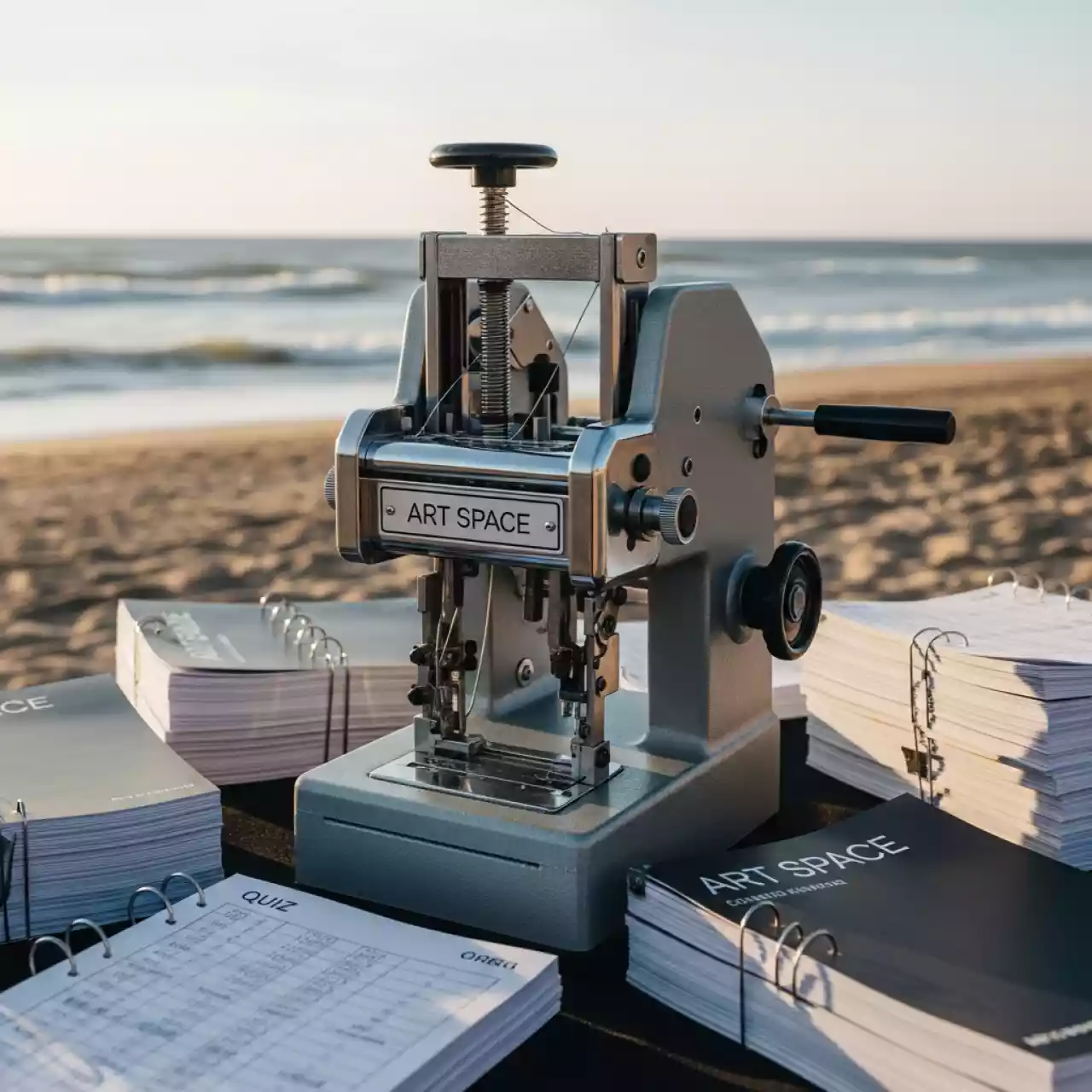 Аренда Проволокошвейная машина Indiga SM 32 Deluxe на пляже «Маяк» — ART SPACE