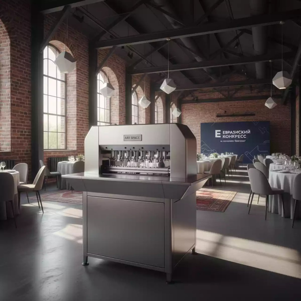 Аренда Проволокошвейная машина Indiga SM 38 HD Book в ресторане «Sanremo» — ART SPACE