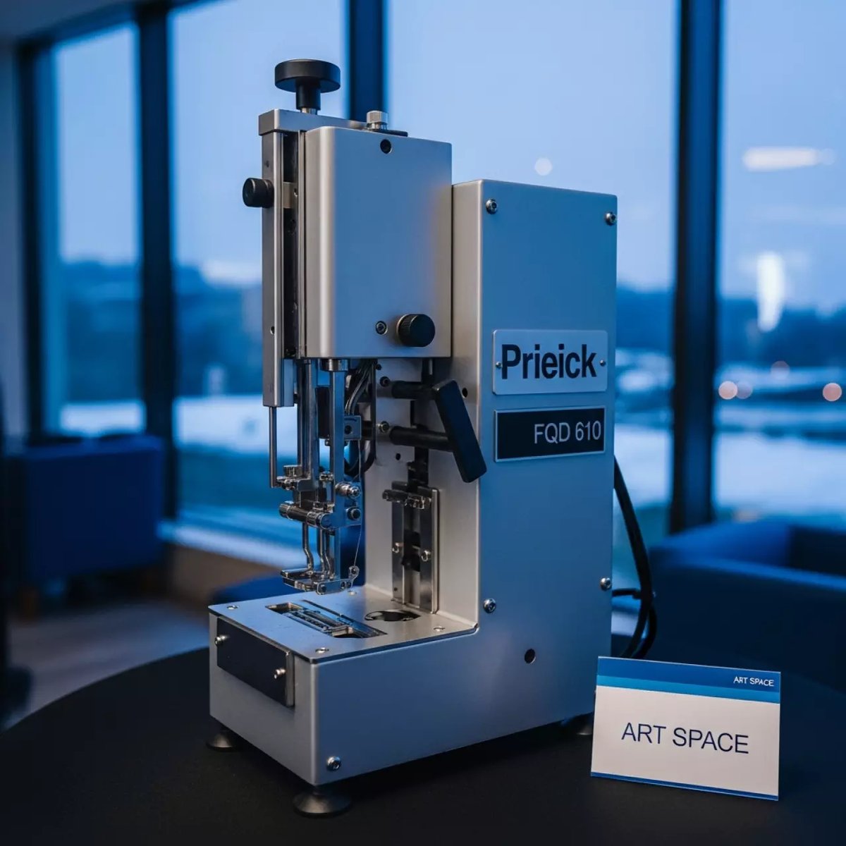 Аренда Проволокошвейная машина Pripack FQD 610 для скрепления сторонок в Sport Inn Hotel & Wellness — ART SPACE