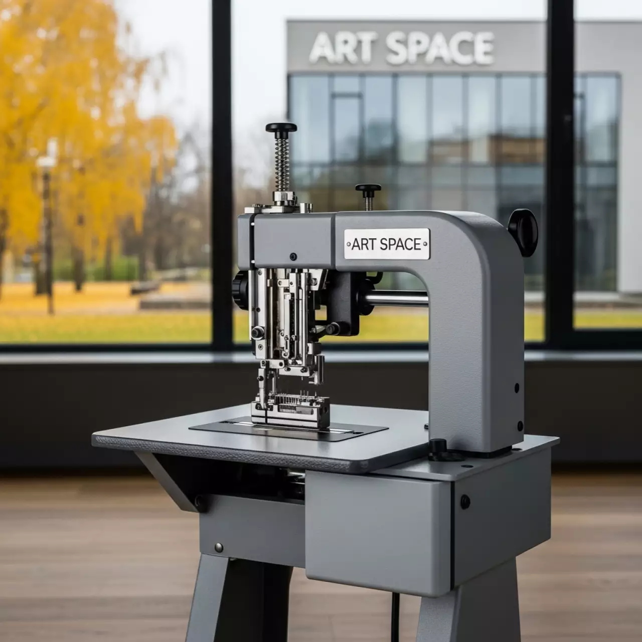 Аренда Проволокошвейная машина Vektor TD 102 в МФК «Горный» — ART SPACE