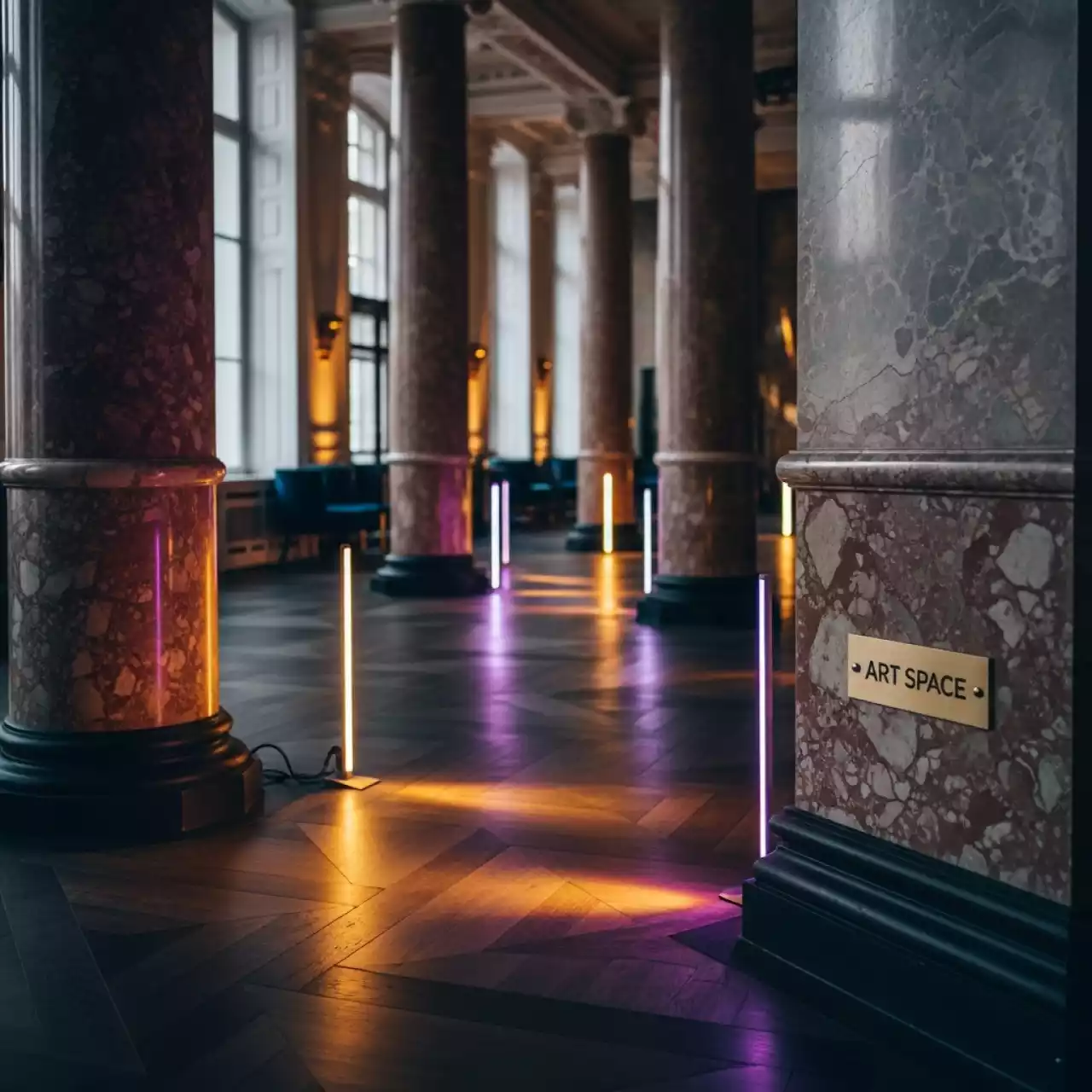 Аренда Прожектор ADJ 12P Hex в МФК «Горный» — ART SPACE