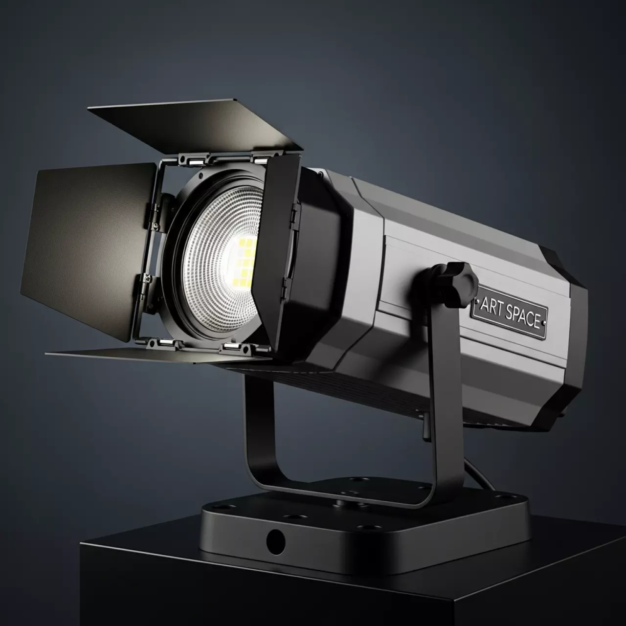 Аренда Прожектор Anzhee P 200 COB W в ресторане «Voda» — ART SPACE