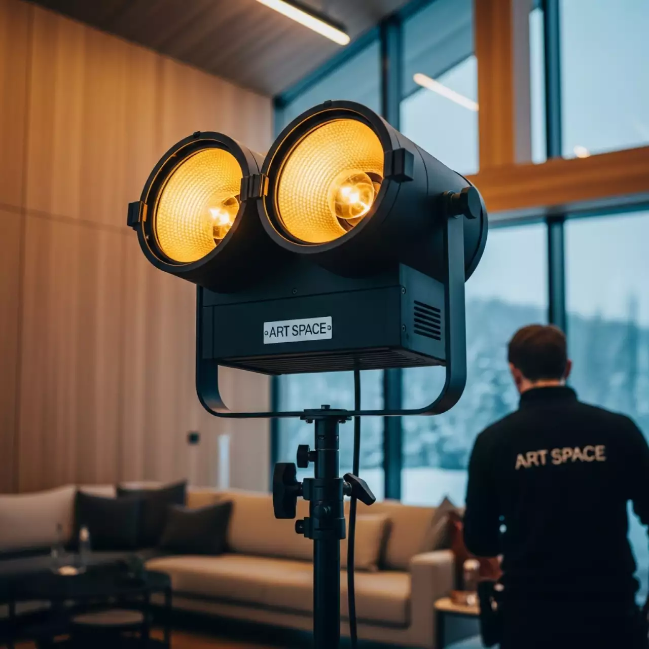 Аренда Прожектор блиндер DTS FLASH 2000 L в City Park Hotel Sochi — ART SPACE