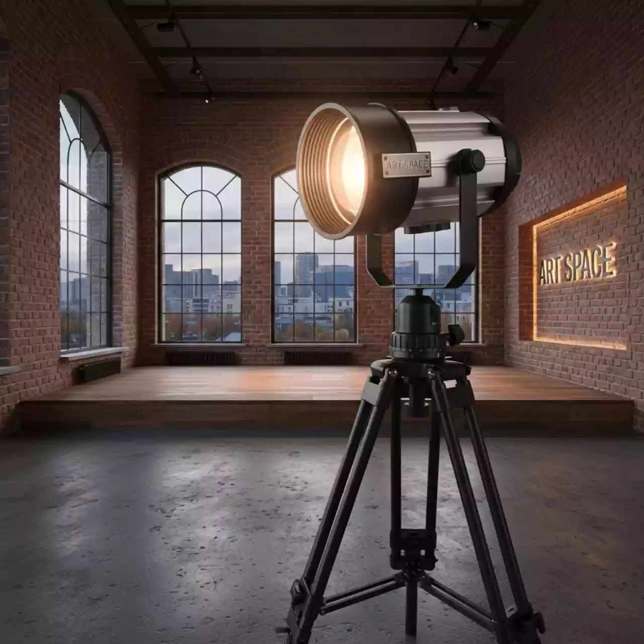 Аренда Прожектор Coemar panorama cyc в гранд-отеле «Жемчужина» — ART SPACE