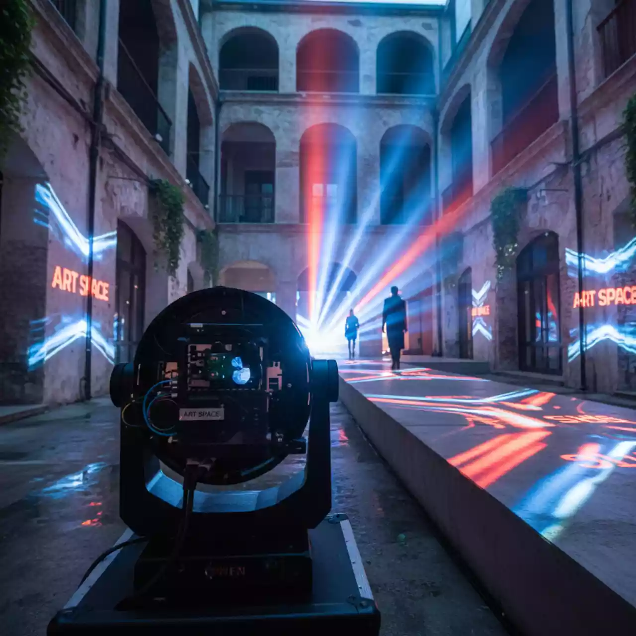 Аренда Прожектор Griven Sky Rose MK 2 в Boutique Hotel PORTUM 1905 — ART SPACE