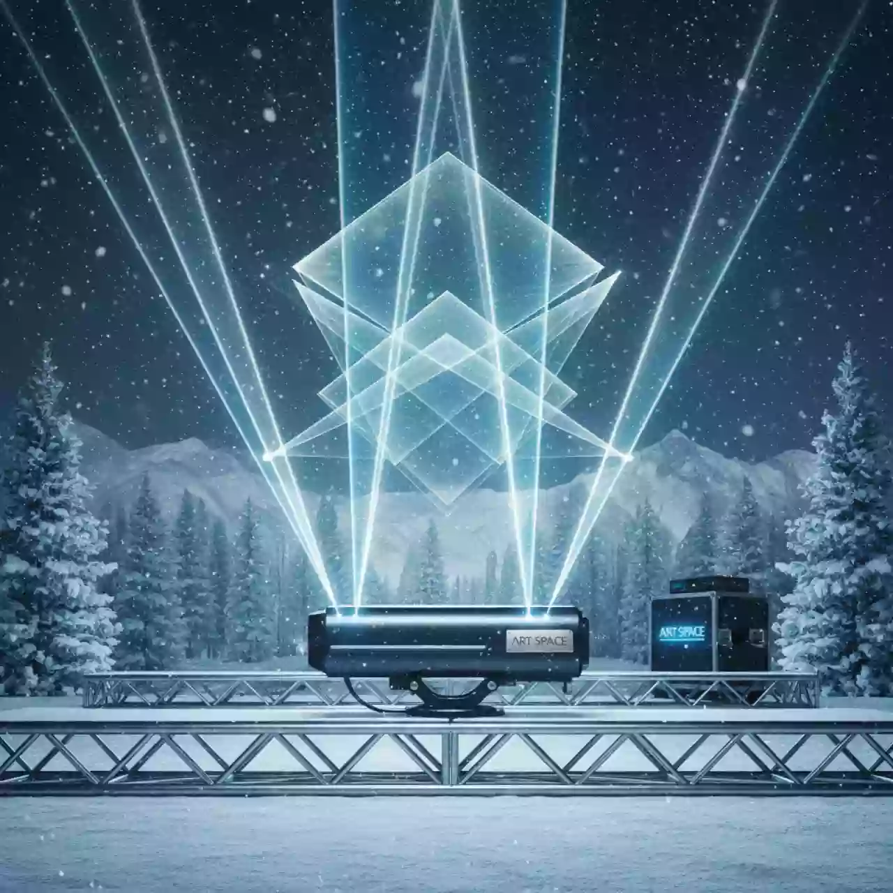 Аренда Прожектор лазерный i Lighting IL Laser Bar RGB в Swissôtel Resort Sochi Kamelia — ART SPACE