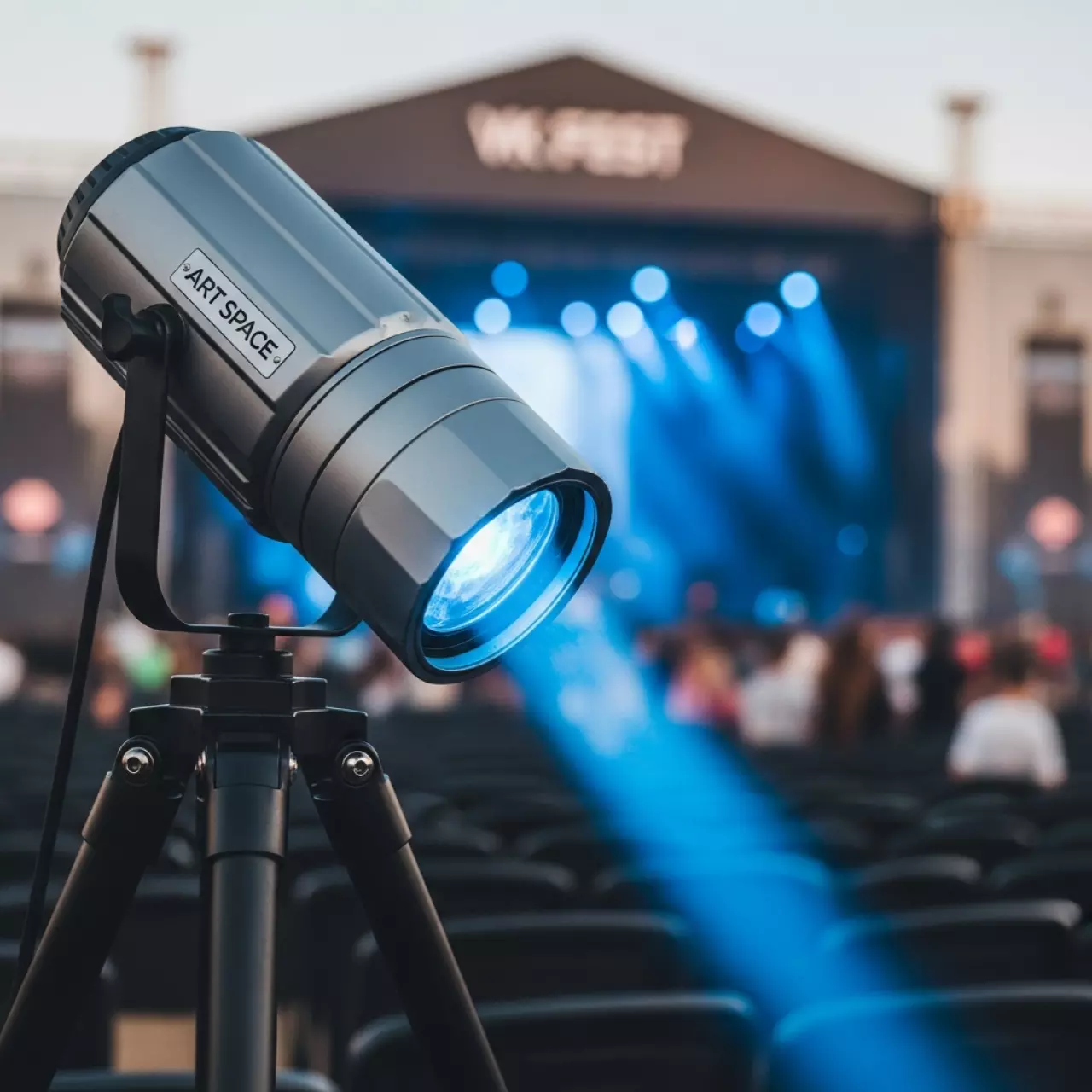 Аренда Прожектор LED Involight в Sport Inn Hotel & Wellness — ART SPACE