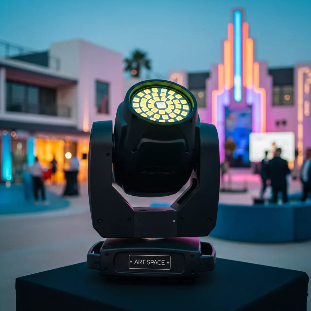 Аренда Прожектор LED PAR 18х12 Вт RGBW в пляжном комплексе VinoGrad — ART SPACE