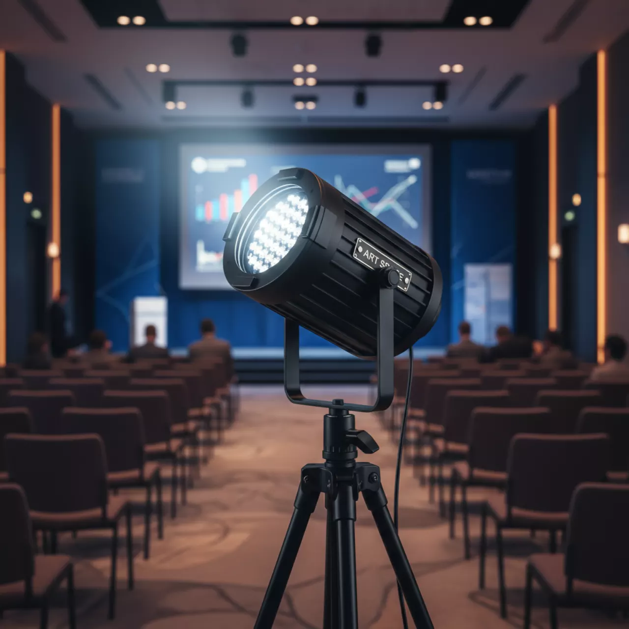 Аренда Прожектор LED PAR 64 в Boutique Hotel PORTUM 1905 — ART SPACE