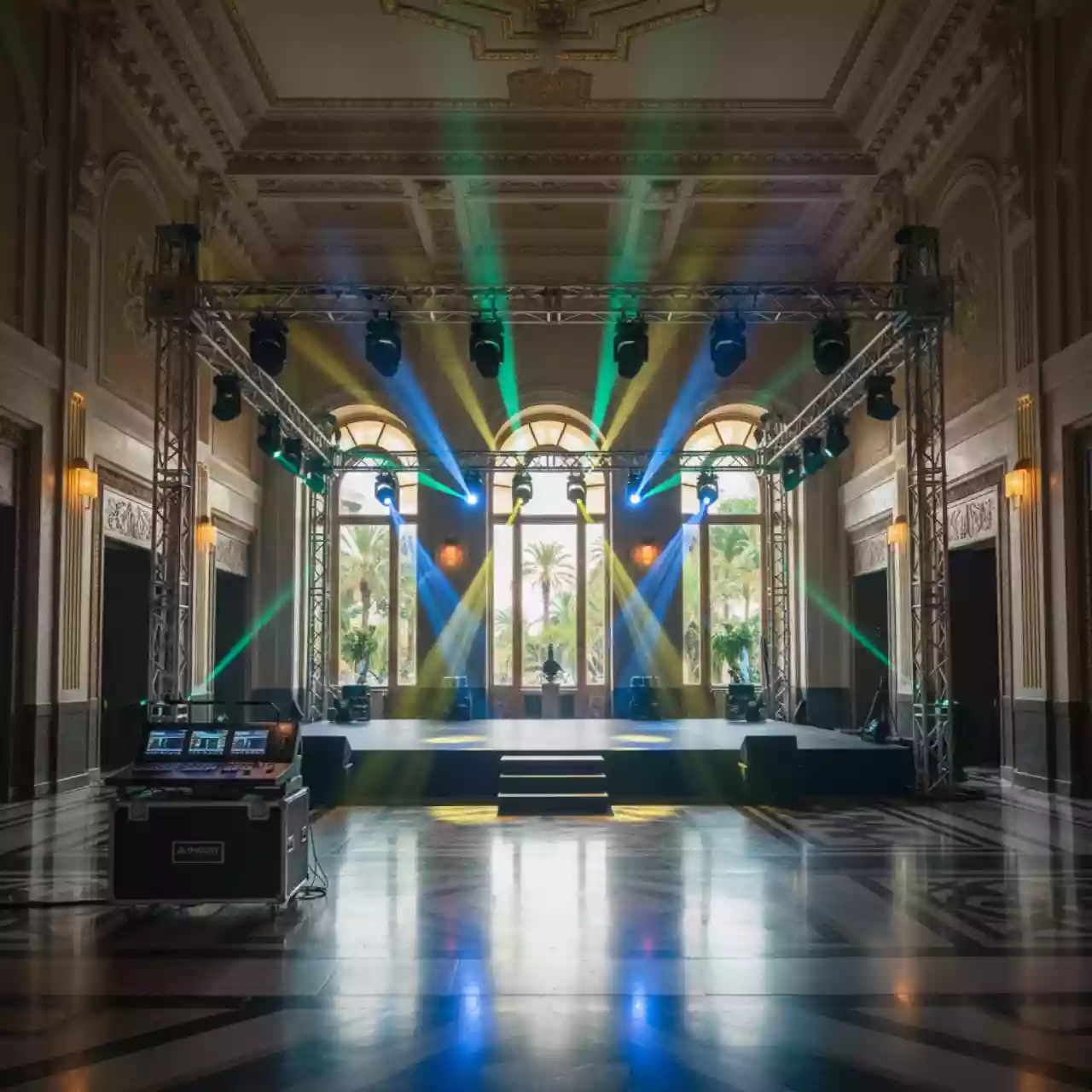 Аренда Прожектор LED PAR Big в санатории «Черноморье» — ART SPACE