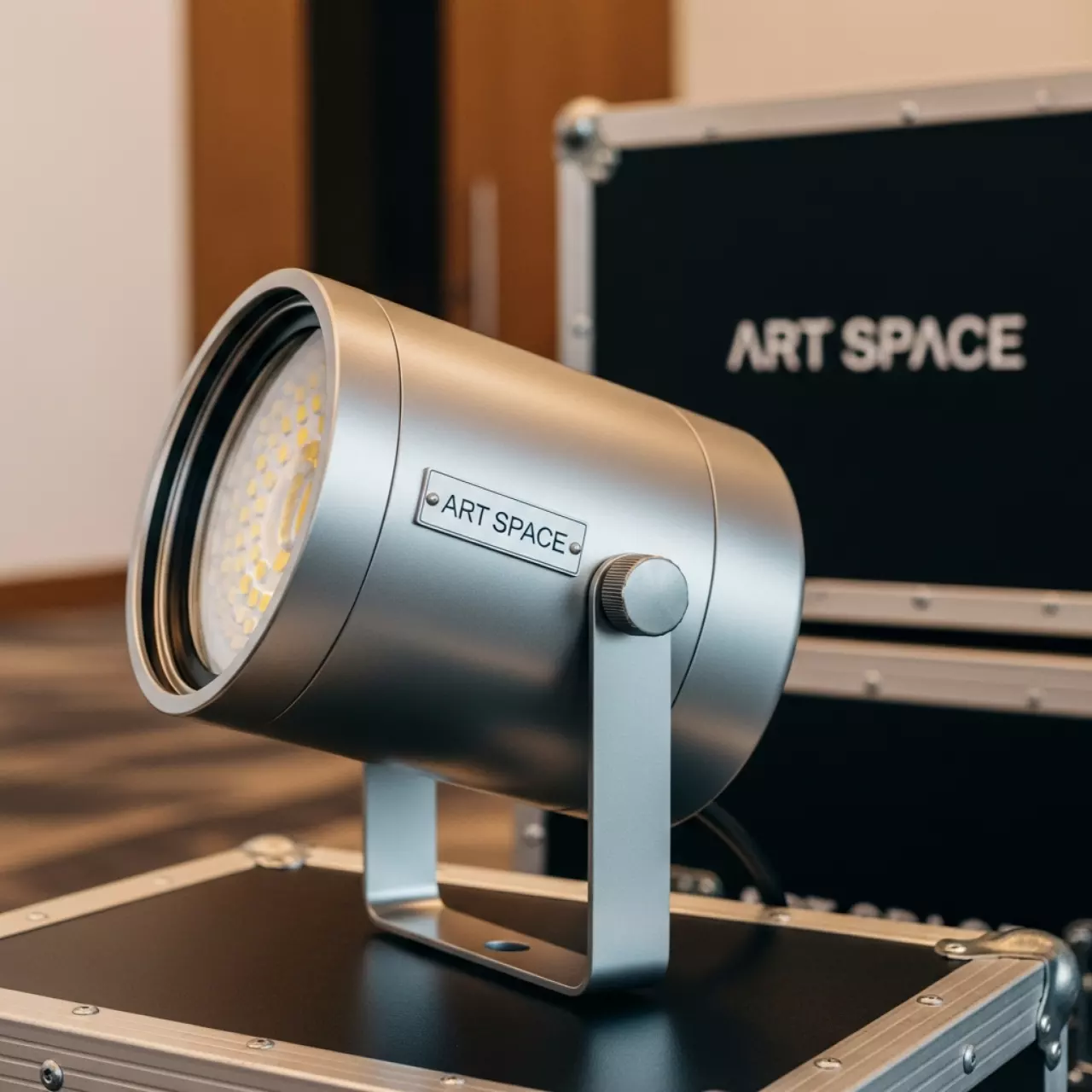 Аренда Прожектор PAR LED 16 серебро в Cosmos Sochi Hotel — ART SPACE