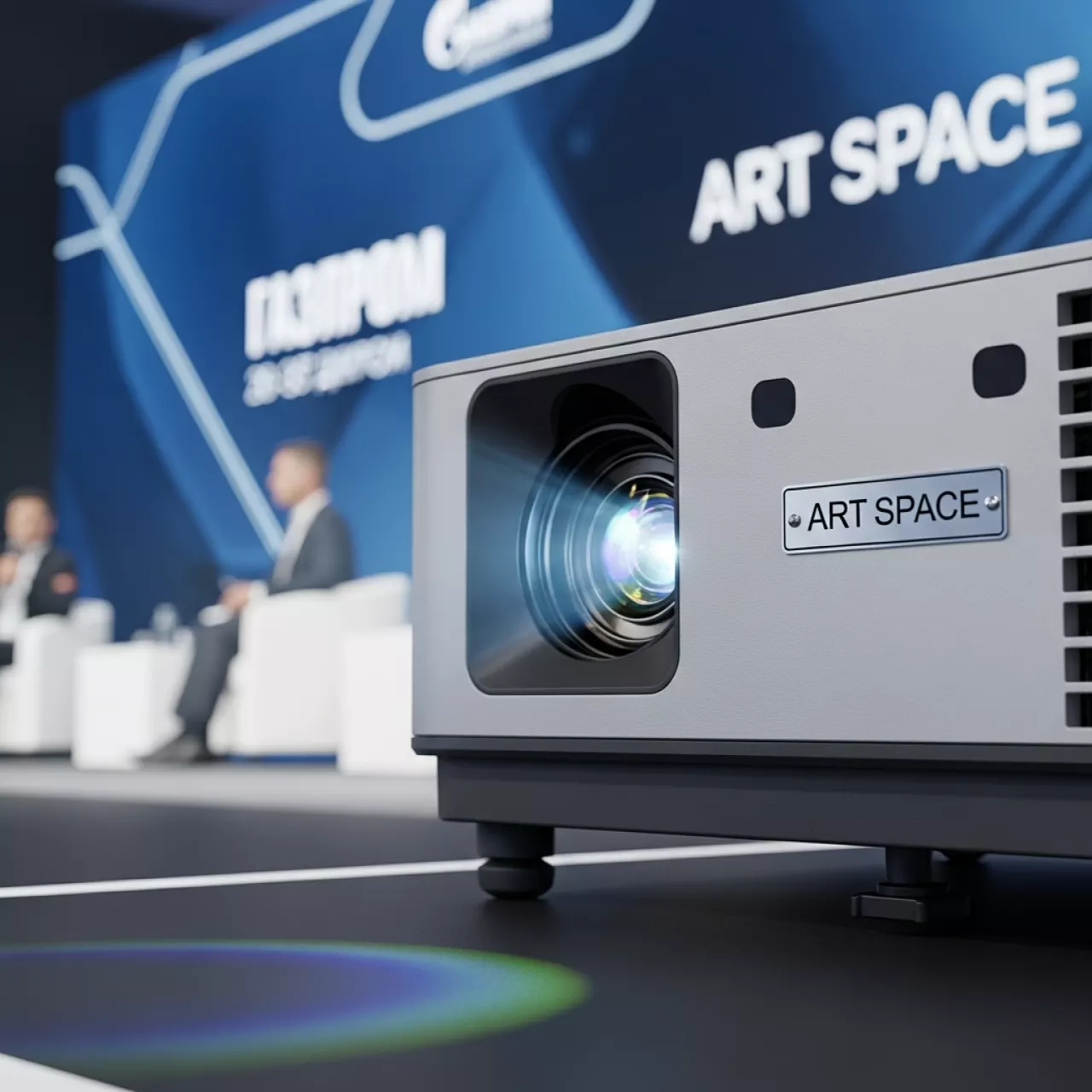 Аренда Прожектор профильный компактный с зумом 20–35° и демонстрацией гобо на курорте «Газпром» (Альпика) — ART SPACE