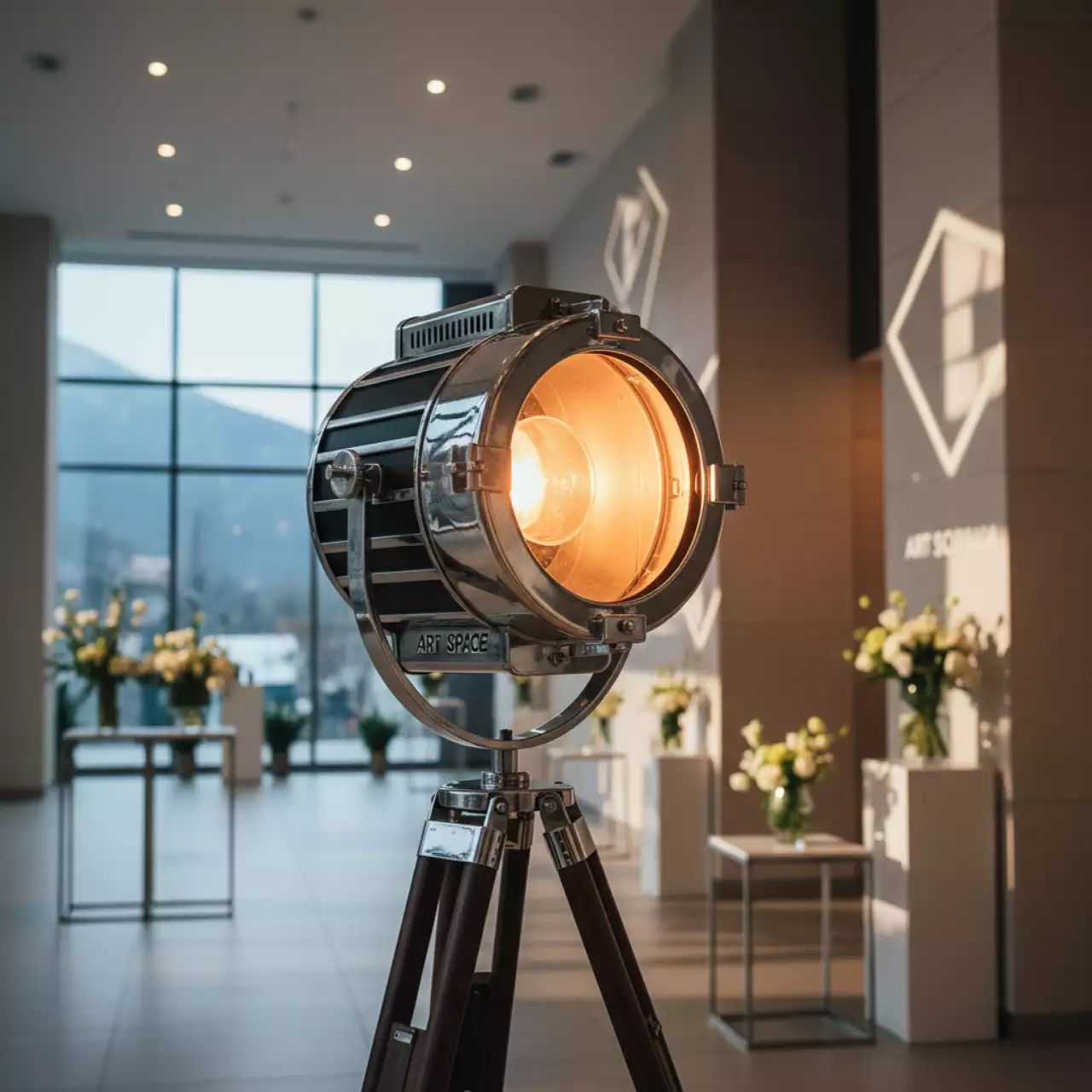 Аренда Прожектор ретро Castor в Гранд Отель Поляна — ART SPACE