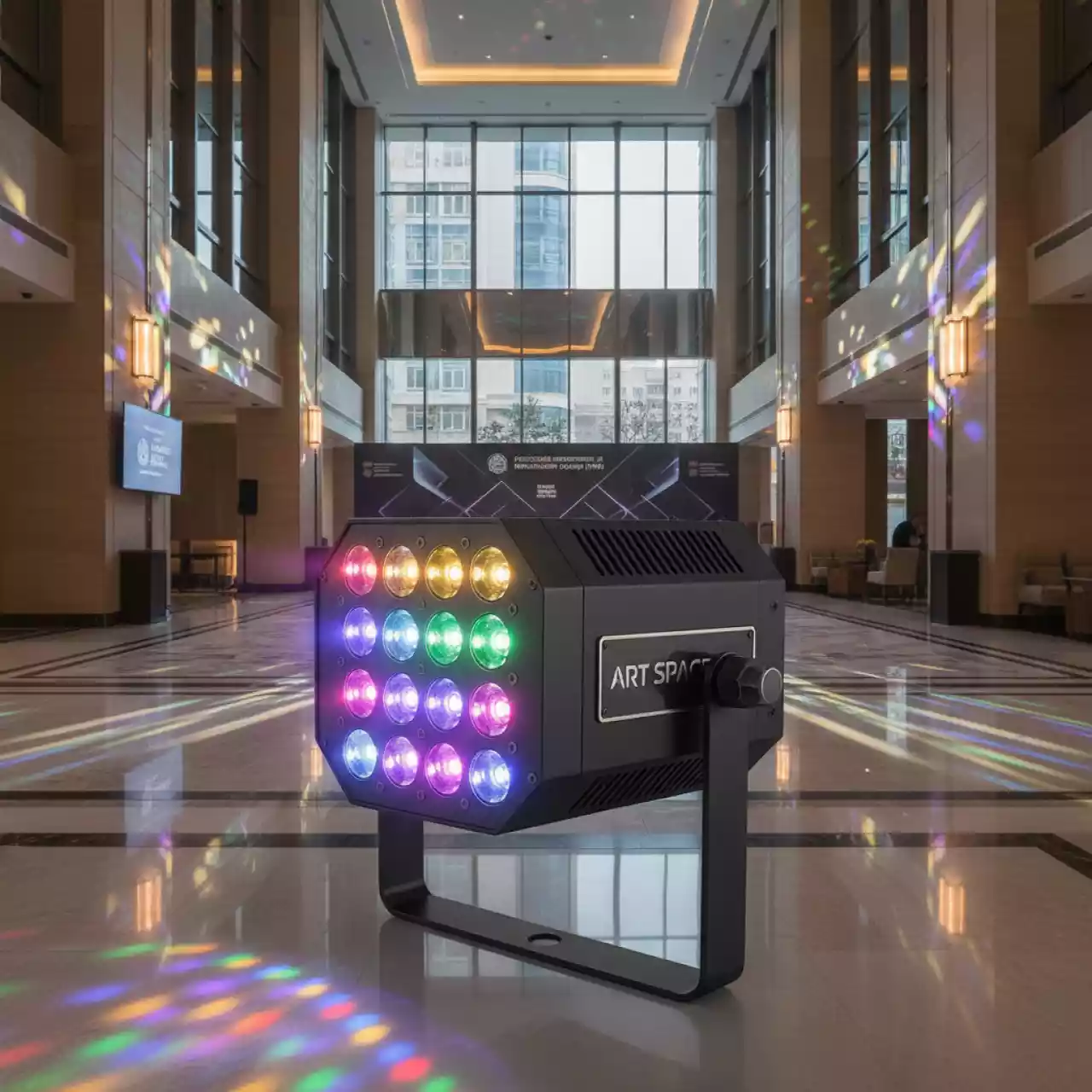 Аренда Прожектор Revo III LED RGBW в Stella di Mosca — ART SPACE