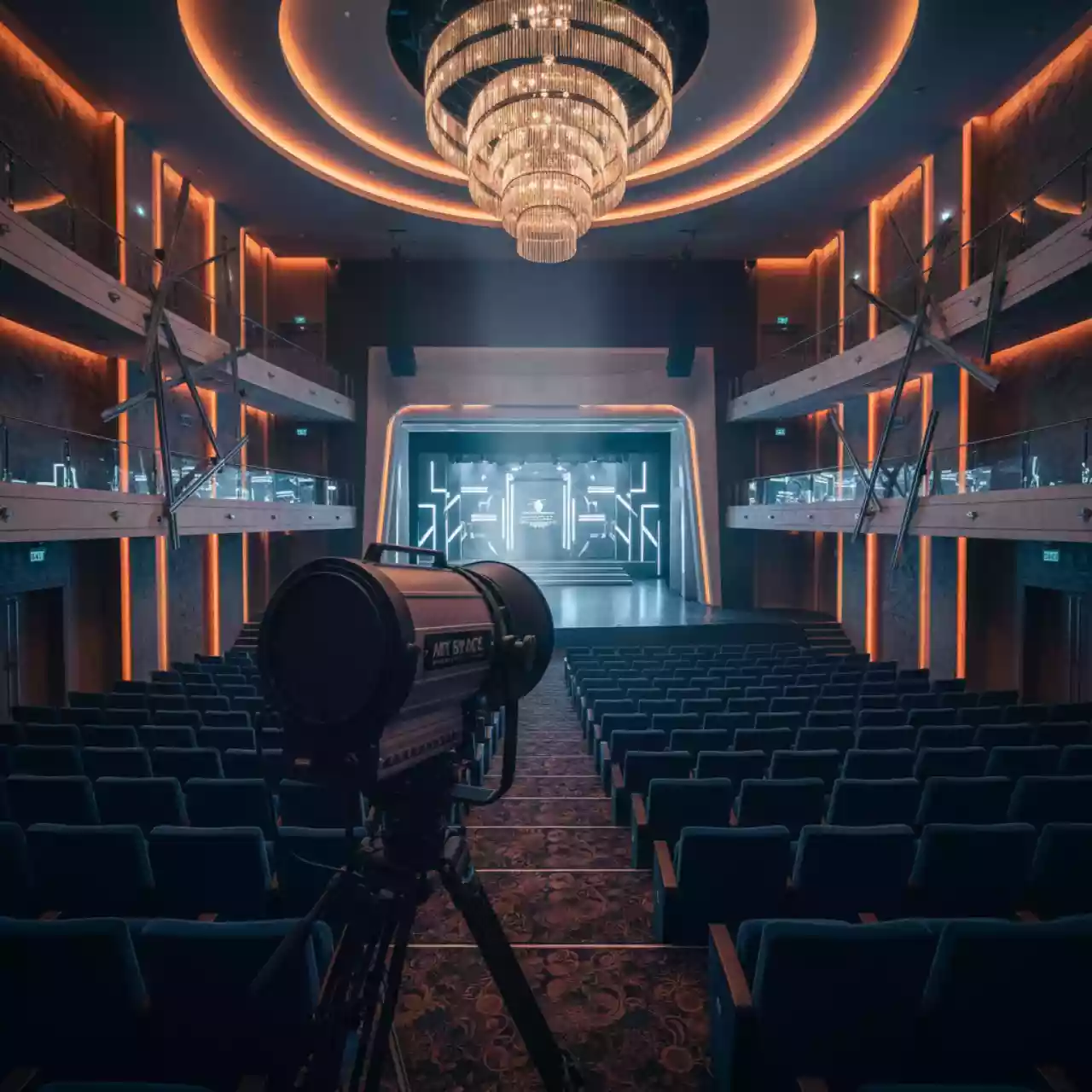 Аренда Прожектор следящего света для концертов в Swissôtel Resort Sochi Kamelia — ART SPACE