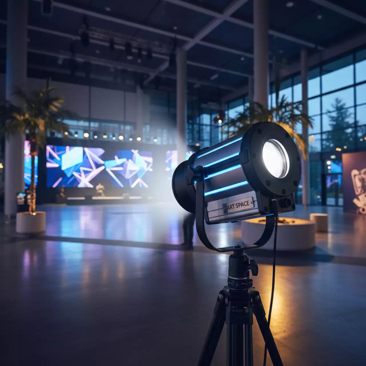 Аренда Прожектор следящий PR Lighting XR 350 BWS в Radisson Blu Resort & Congress Centre — ART SPACE