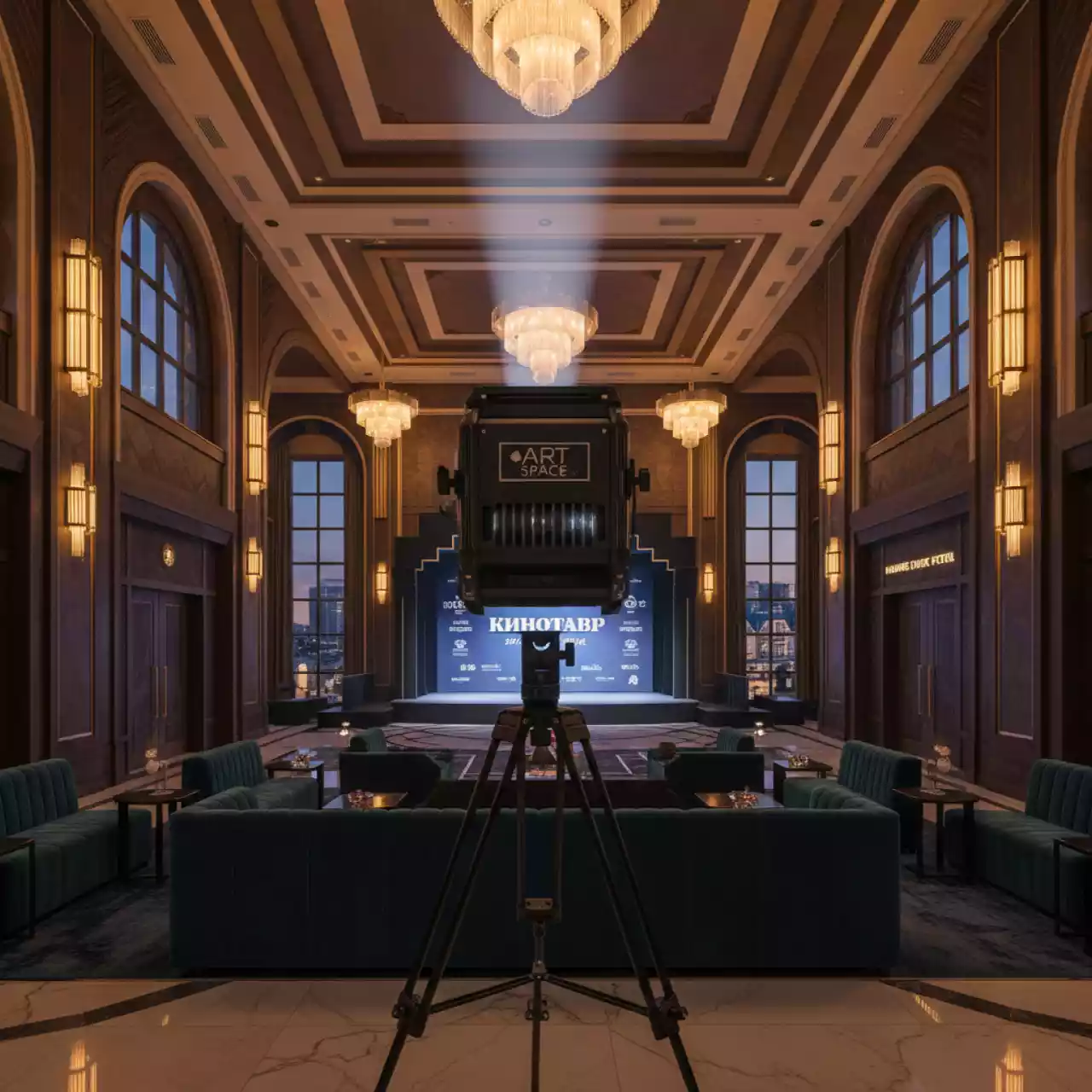 Аренда Прожектор следящий профильный 50 градусов в Маринс Парк Отеле — ART SPACE