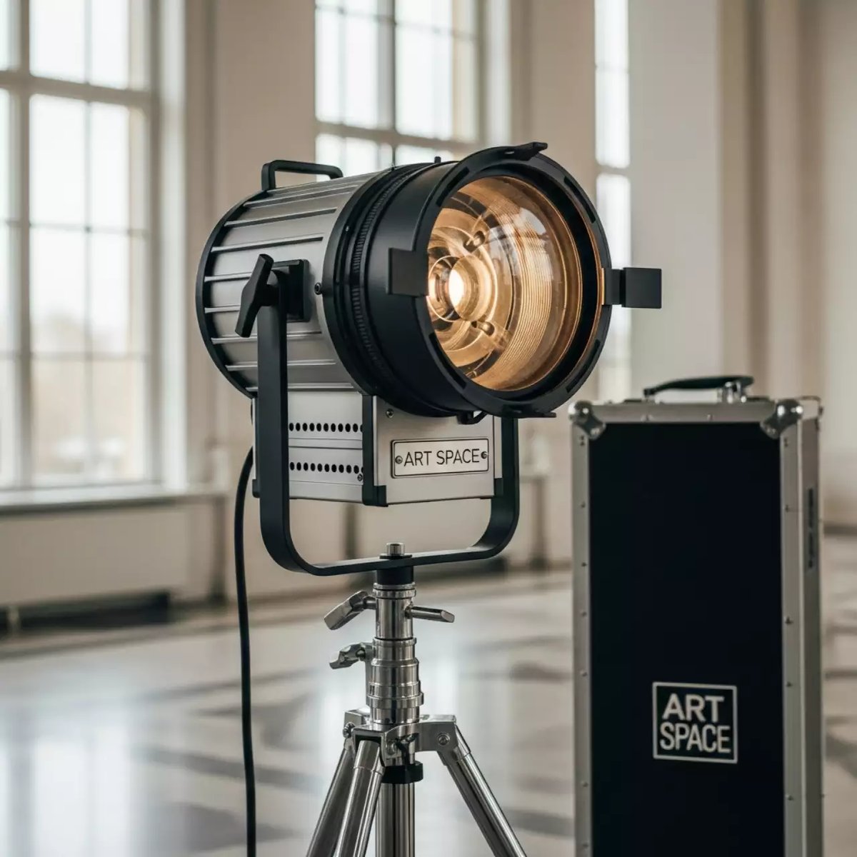 Аренда Прожектор студийный Arri Set Studio в Stella di Mosca — ART SPACE