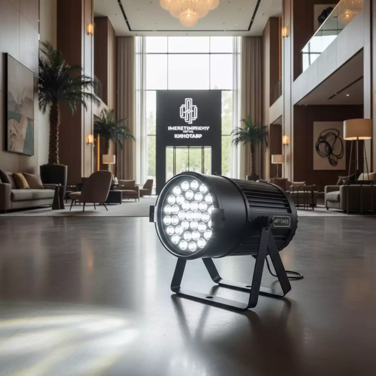 Аренда Прожектор светодиодный Anlight ANLT3308A 60 RGBW в Imeretinskiy Hotel — ART SPACE