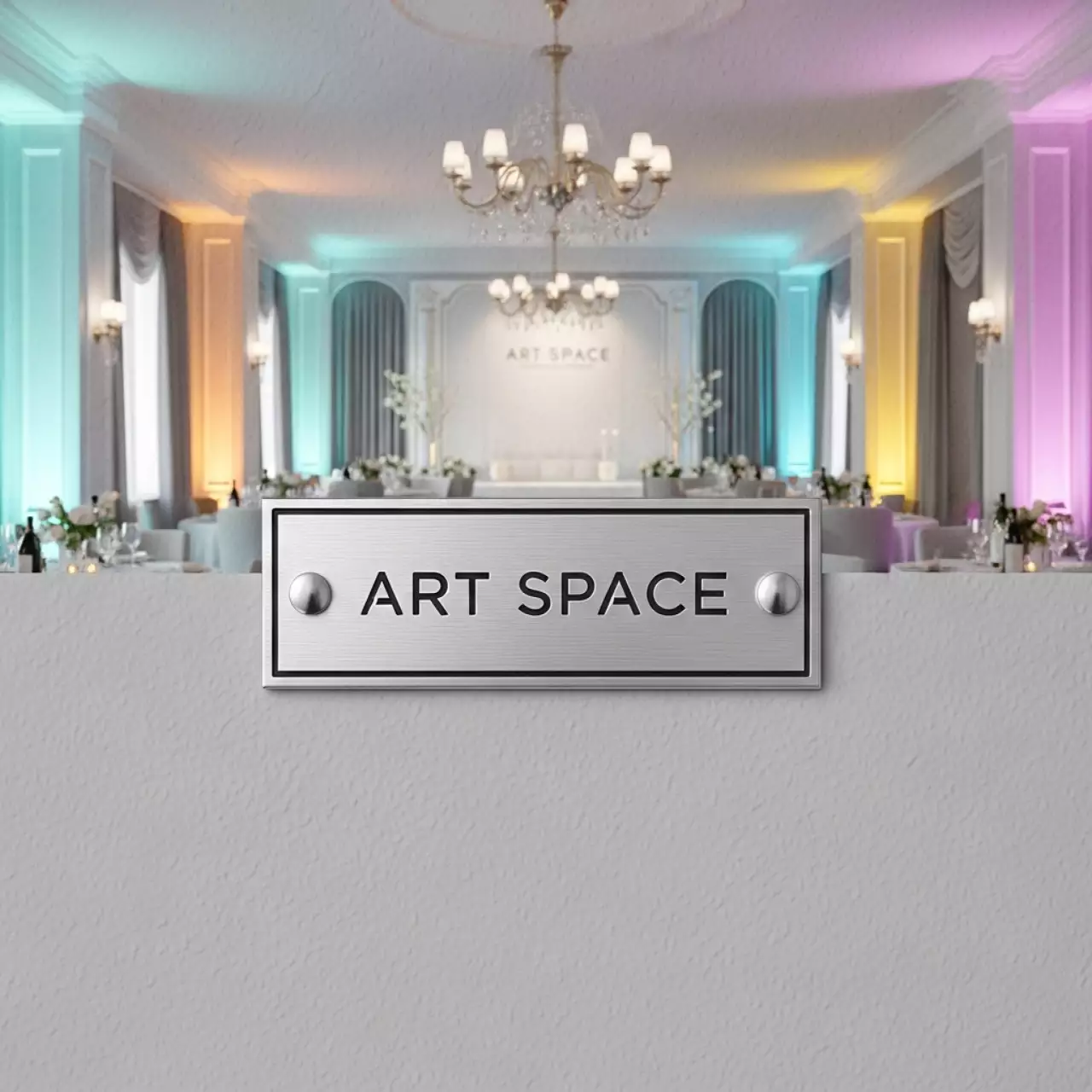 Аренда Прожектор светодиодный Chauvet Slim PAR 56 в ресторане «Brunello» — ART SPACE