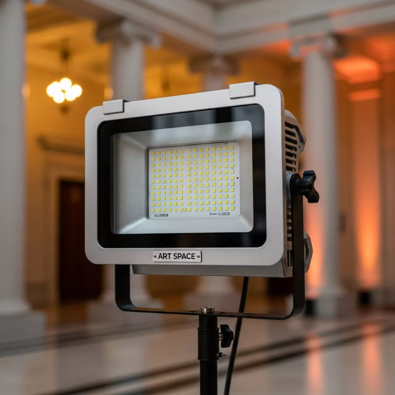 Аренда Прожектор светодиодный лампа в Сочи Парк Отеле — ART SPACE