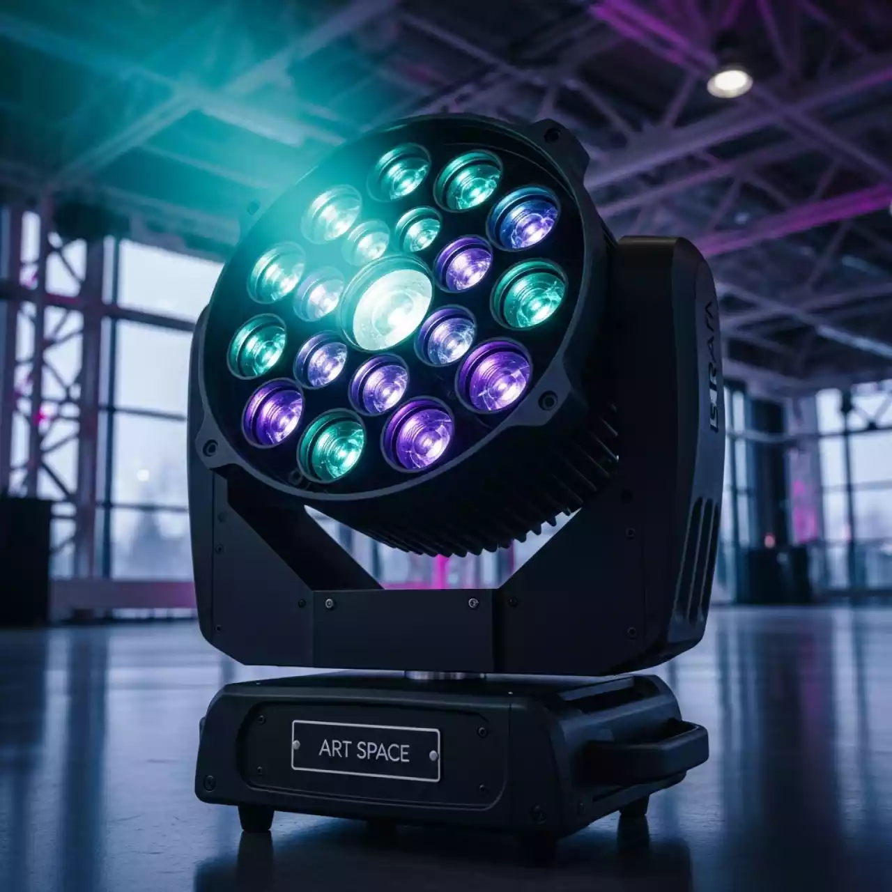 Аренда Прожектор светодиодный PAR 64 ROSS RGBW 18x10 в Grand Karat Sochi — ART SPACE