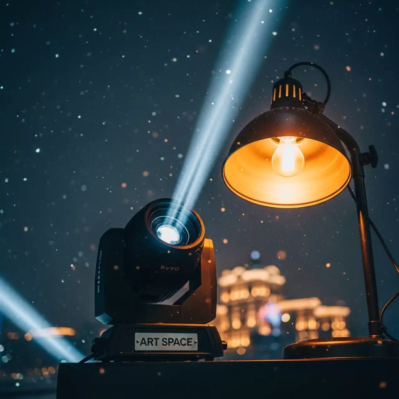 Аренда Прожектор СВТГ в гранд-отеле «Жемчужина» — ART SPACE