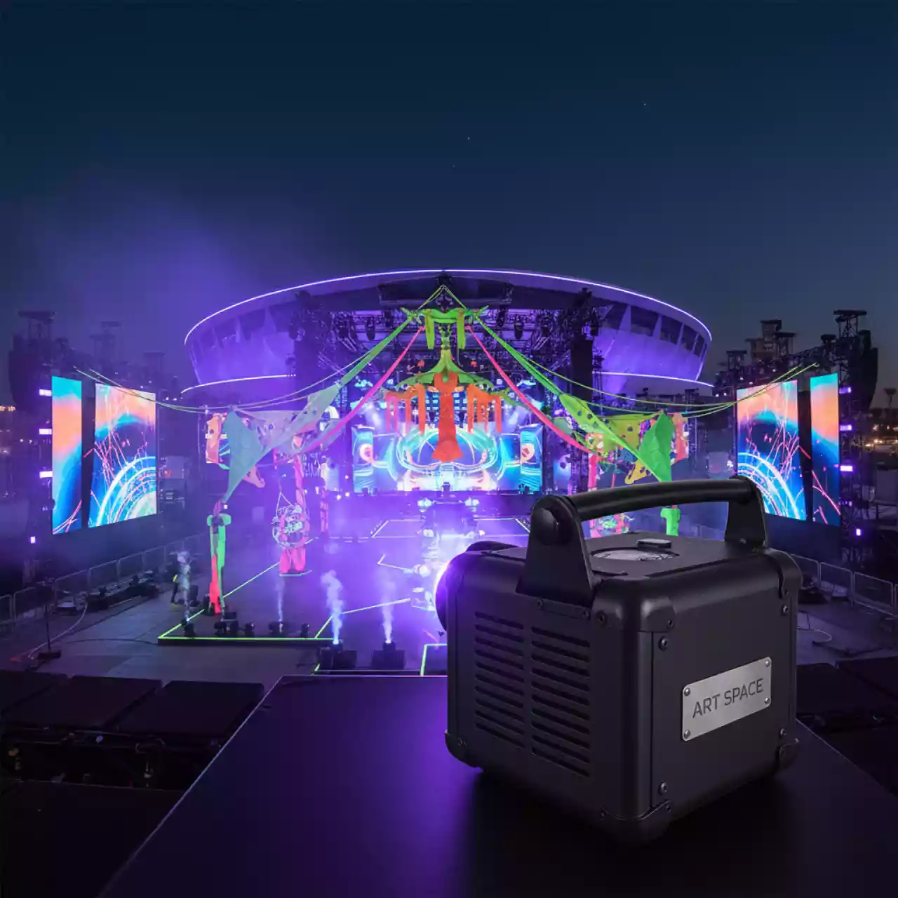 Аренда Прожектор ультрафиолетовый Black Light 400 в Керлинговом центре «Ледяной куб» — ART SPACE