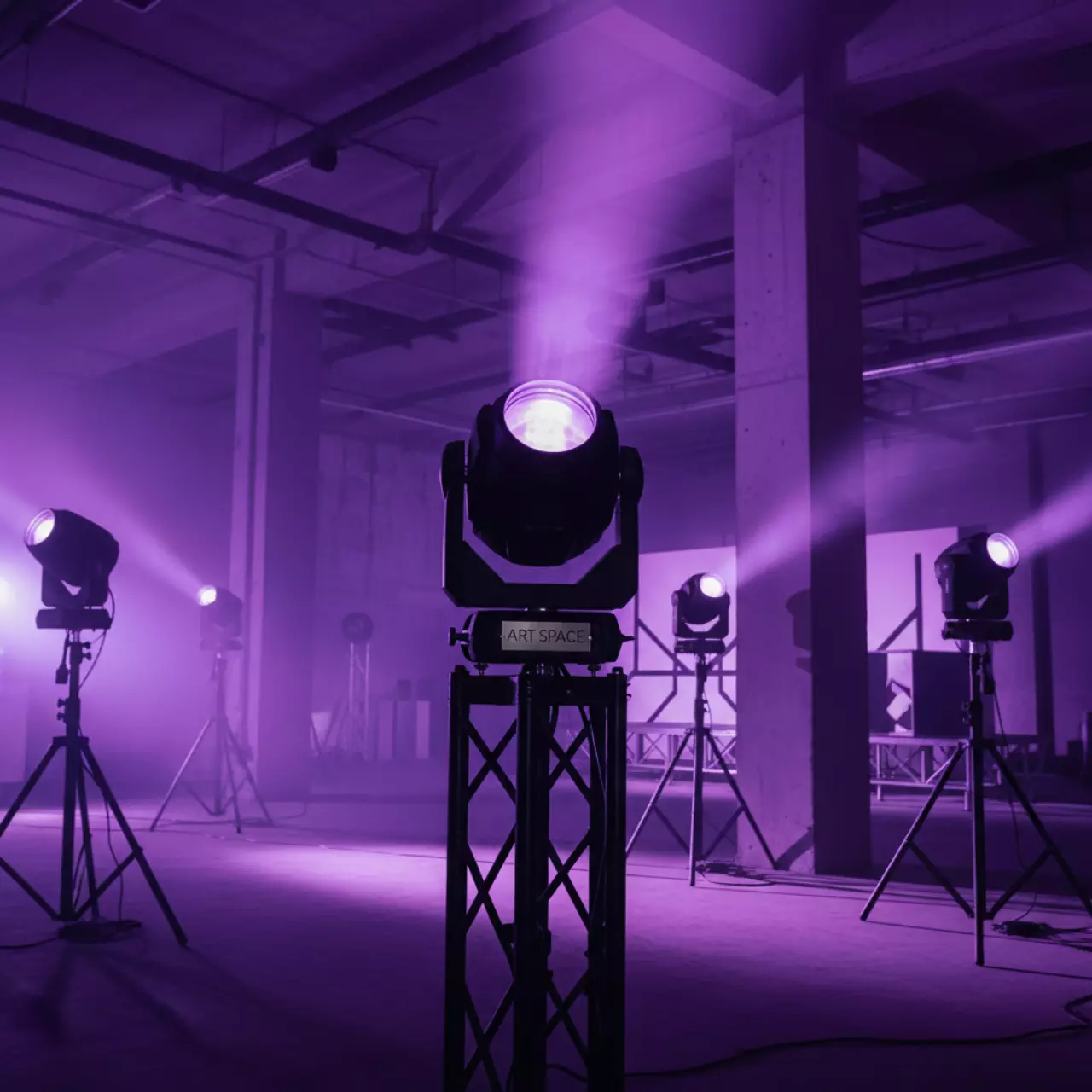 Аренда Прожектор ультрафиолетовый СВТУ ПРК в Pullman Sochi Centre — ART SPACE