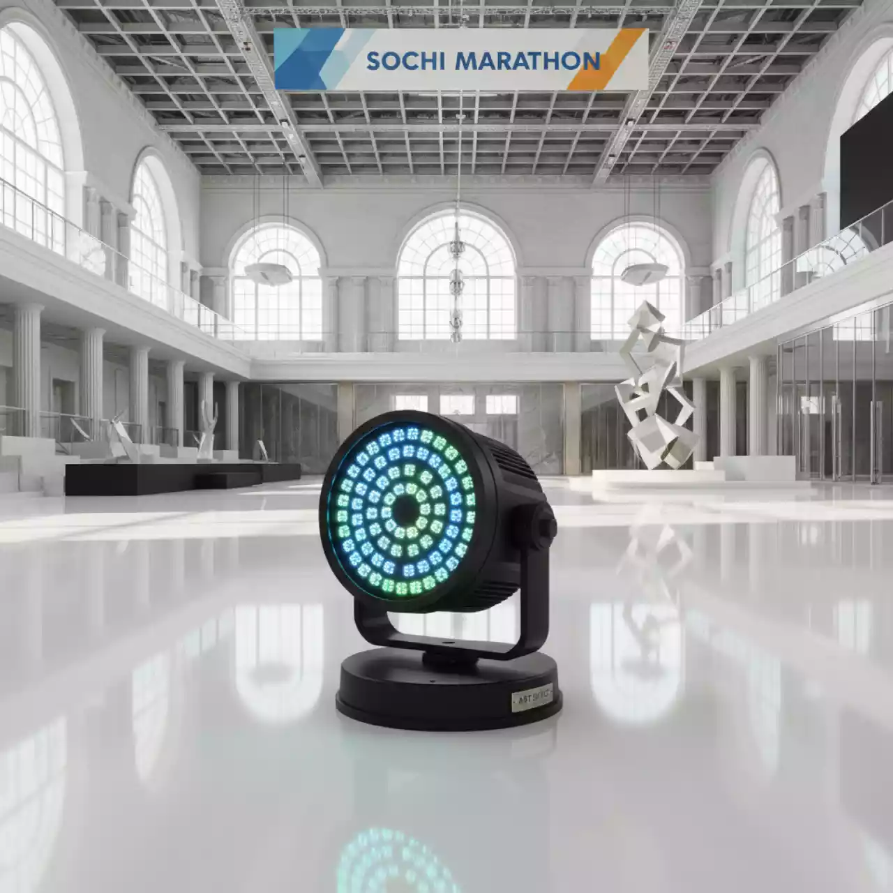 Аренда Прожектор заливного типа Robe Robin 1200 LED в Керлинговом центре «Ледяной куб» — ART SPACE