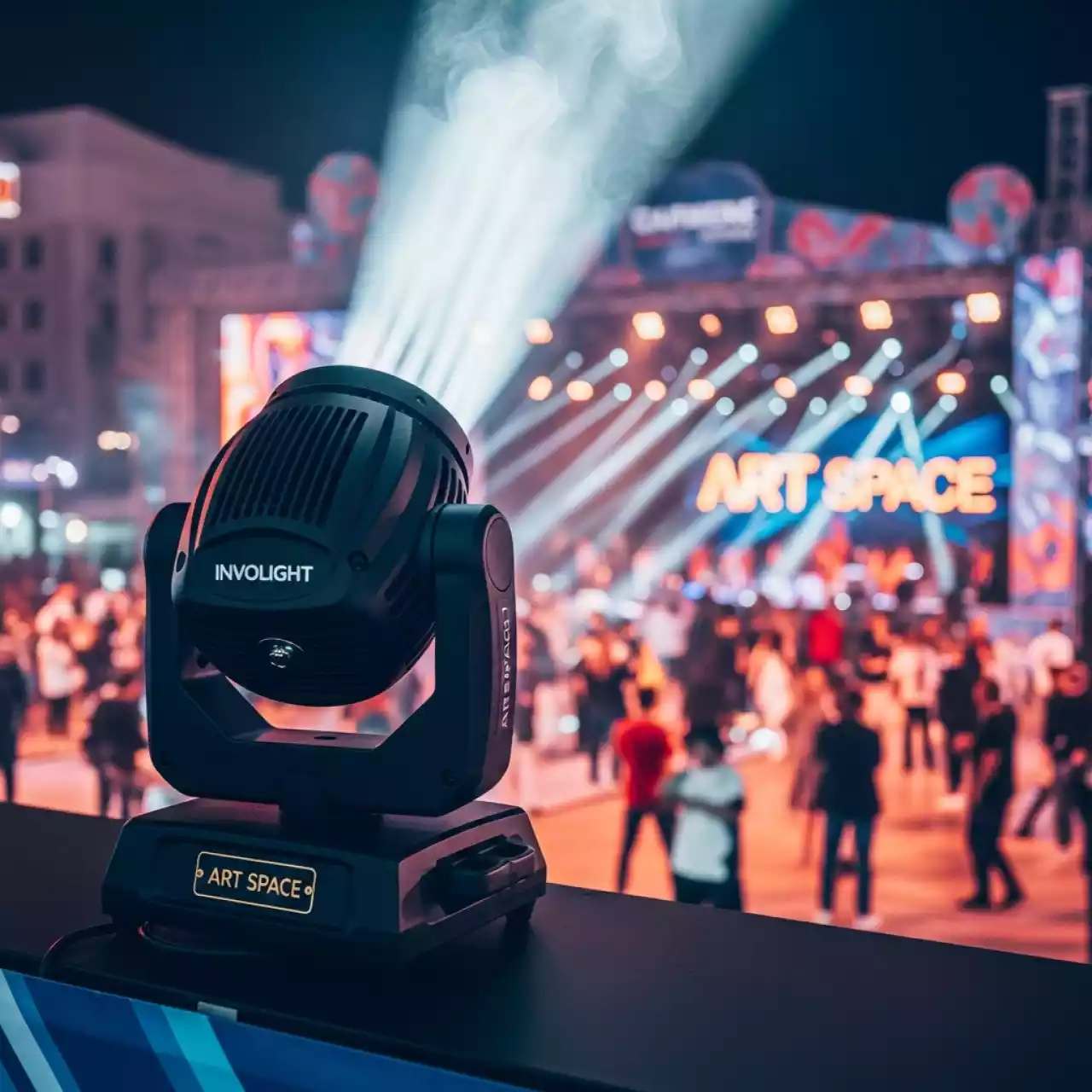 Аренда Прожектора LED Involight SPOT80 в Grand Karat Sochi — ART SPACE