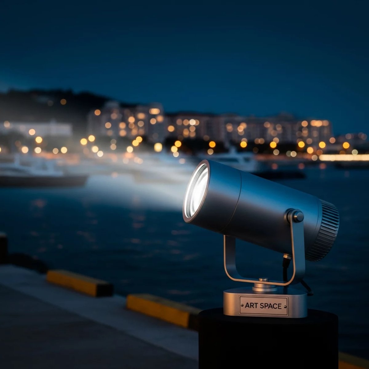 Аренда Прожекторы Griven Sky Rose MK 2 на территории Морпорта Сочи — ART SPACE