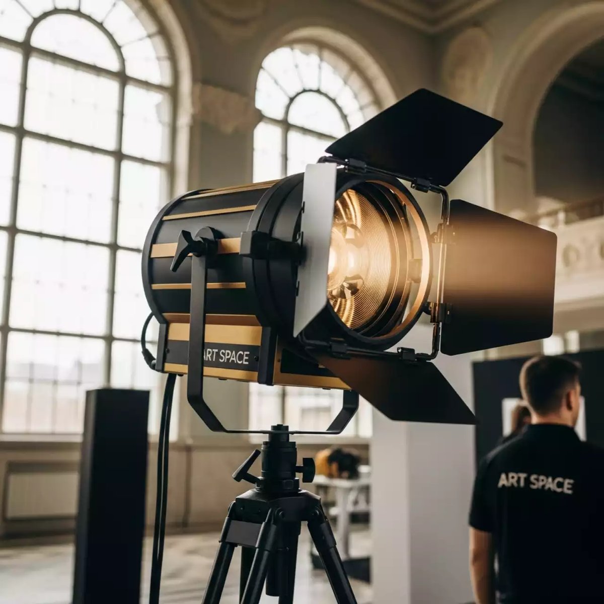 Аренда Прожекторы следящего света Robert Juliat Cyrano в санатории «Металлург» — ART SPACE